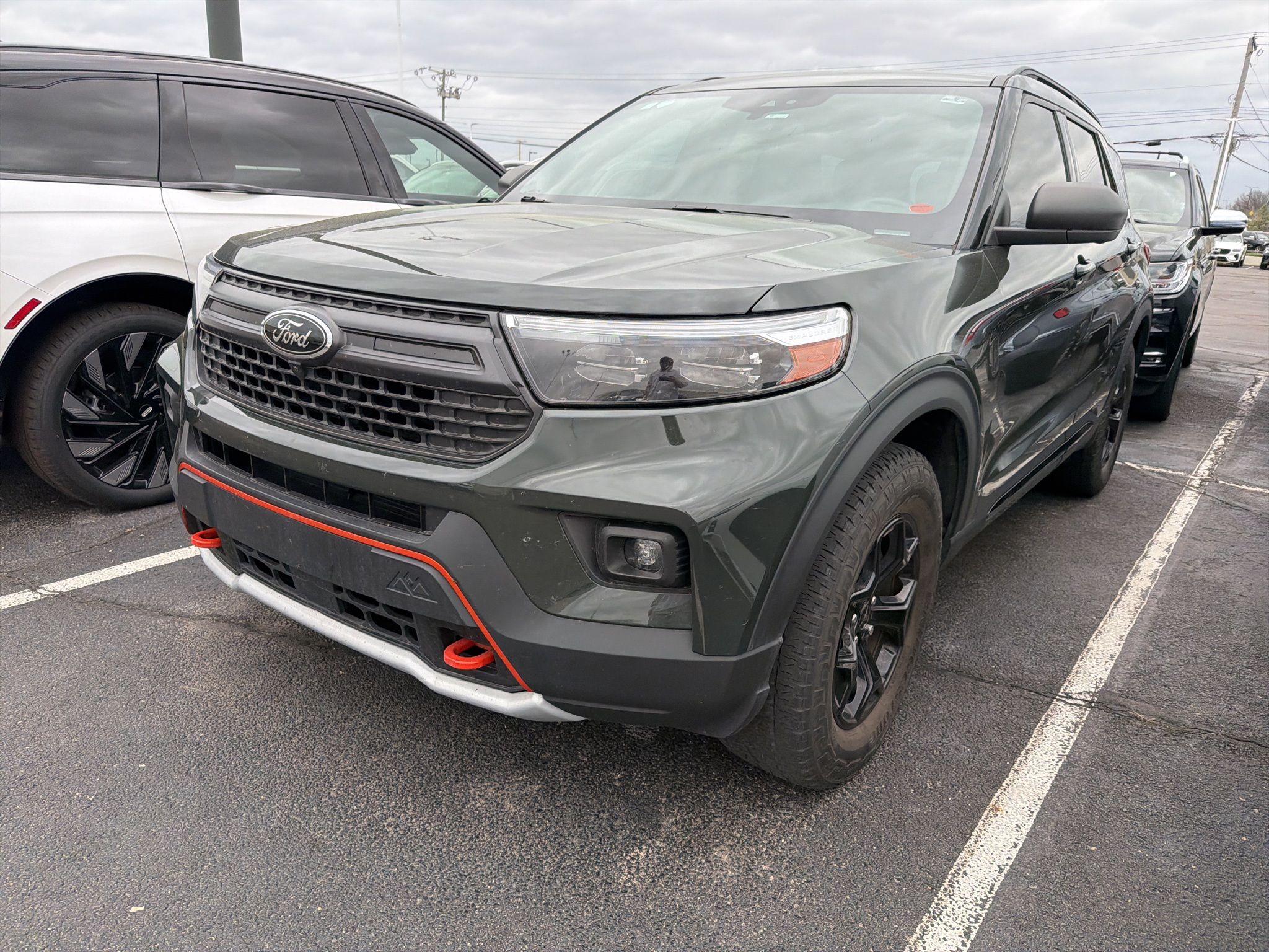 2023 Ford Explorer Timberline AWD