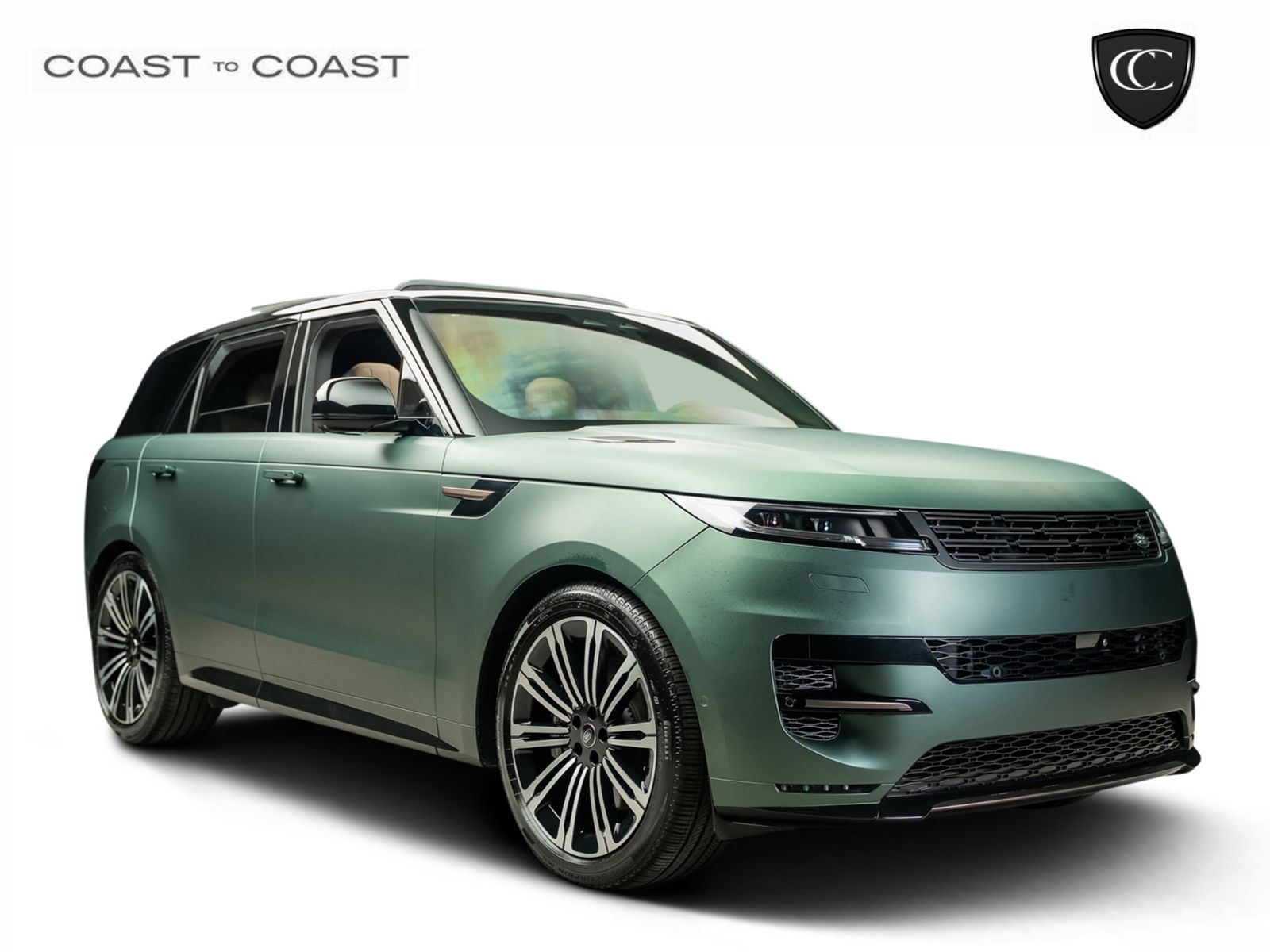 Green 2025 Land Rover Range Rover Sport P530 Dynamic SE AWD SUV / Crossover All-Wheel Drive 8-Speed Automatic