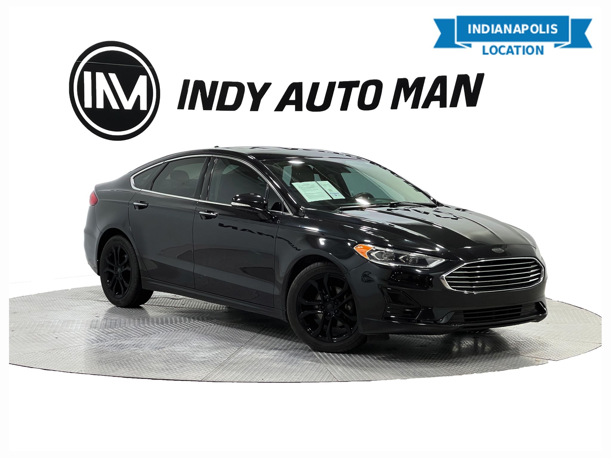 2019 Ford Fusion SEL