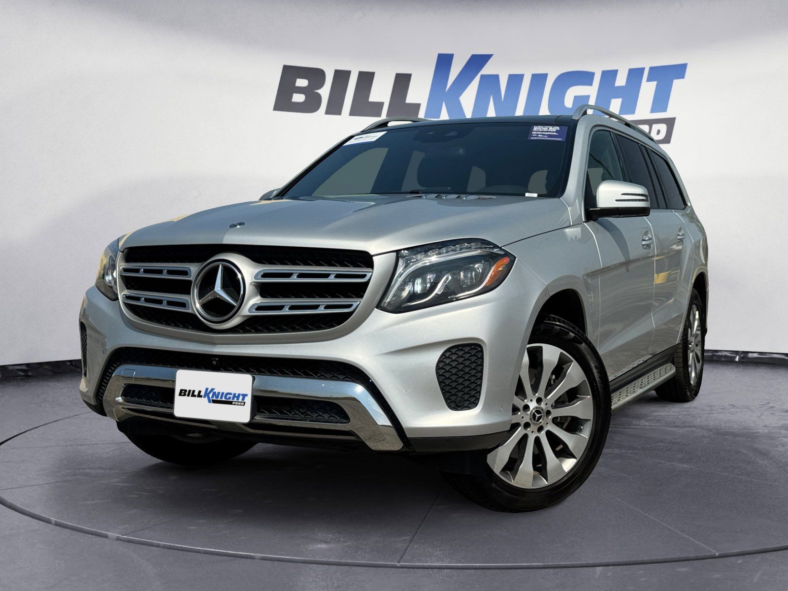Iridium Silver Metallic 2019 Mercedes-Benz GLS 450 4MATIC SUV / Crossover All-Wheel Drive 9-Speed Automatic