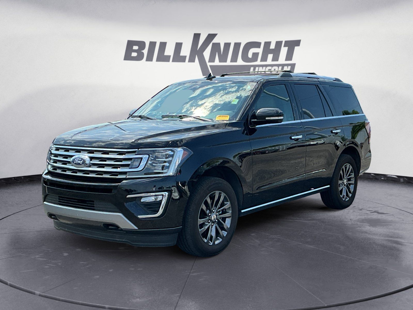 Black Metallic 2021 Ford Expedition SUV / Crossover Four-Wheel Drive Automatic