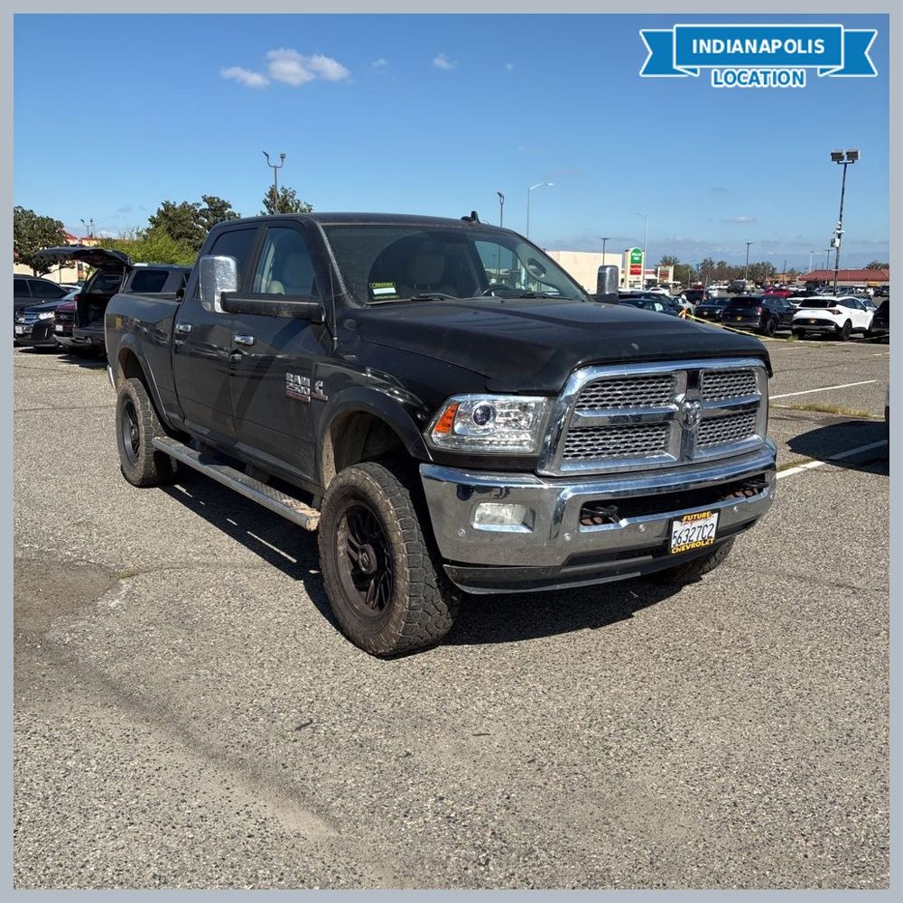 2016 RAM 2500 Laramie Crew Cab 4WD