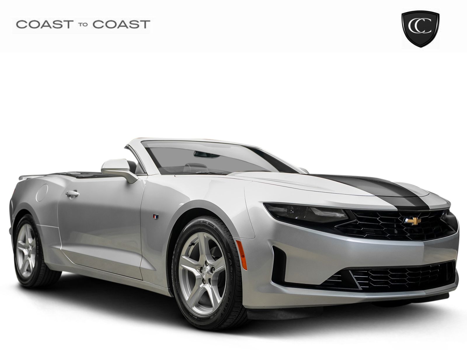Silver Ice Metallic 2019 Chevrolet Camaro Convertible Rear-Wheel Drive 8-Speed Automatic