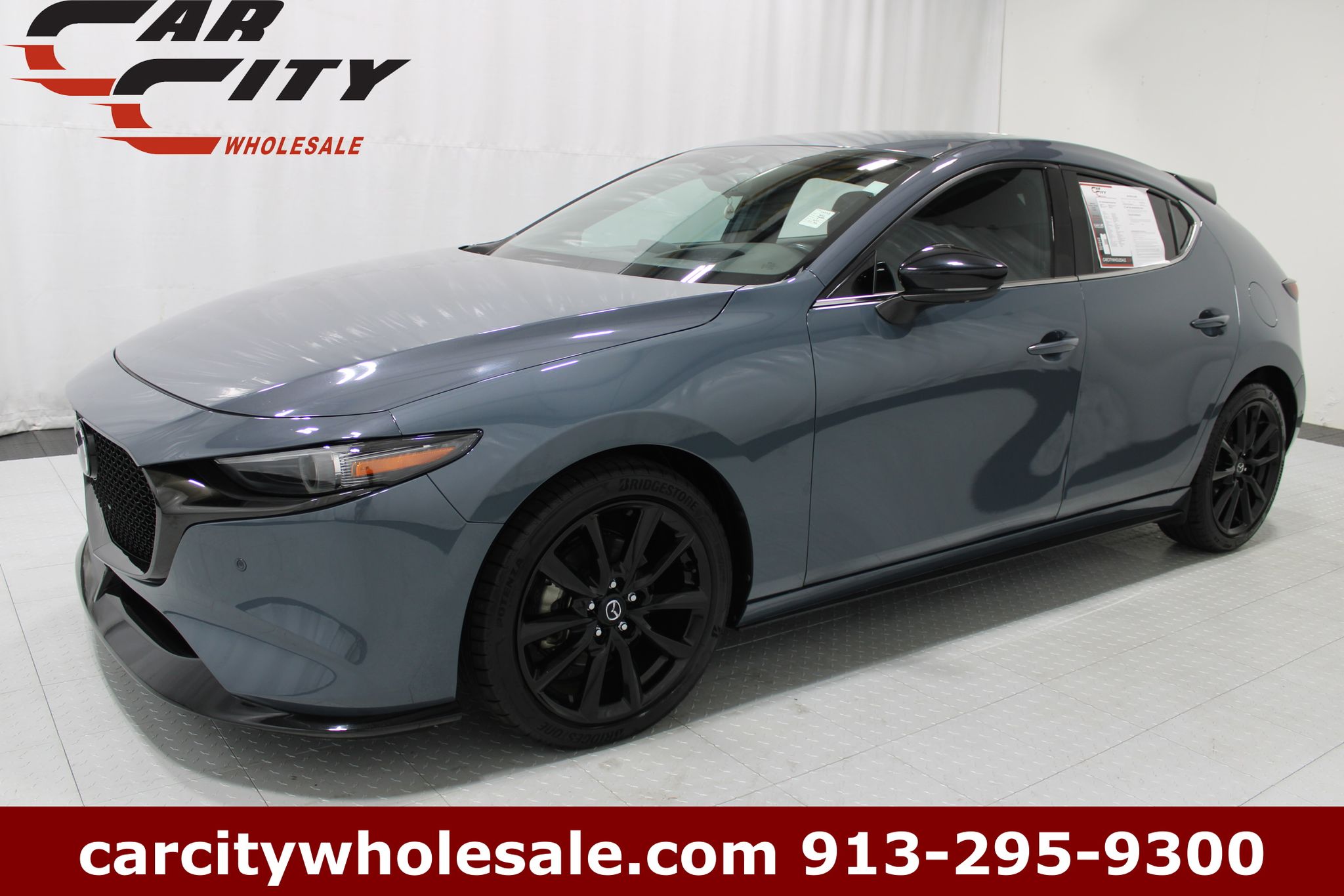 Polymetal Gray Metallic 2021 Mazda MAZDA3 Hatchback All-Wheel Drive 6-Speed Automatic