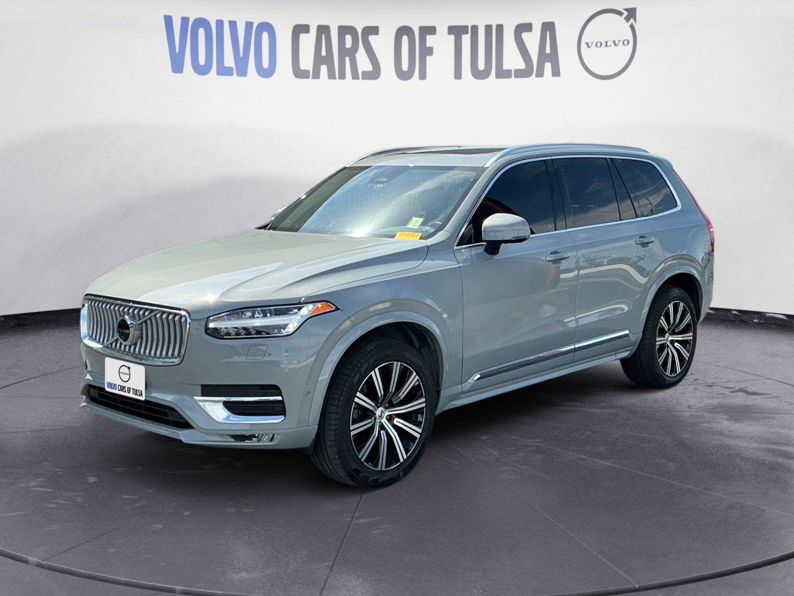 Gray 2025 Volvo XC90 SUV / Crossover All-Wheel Drive Automatic