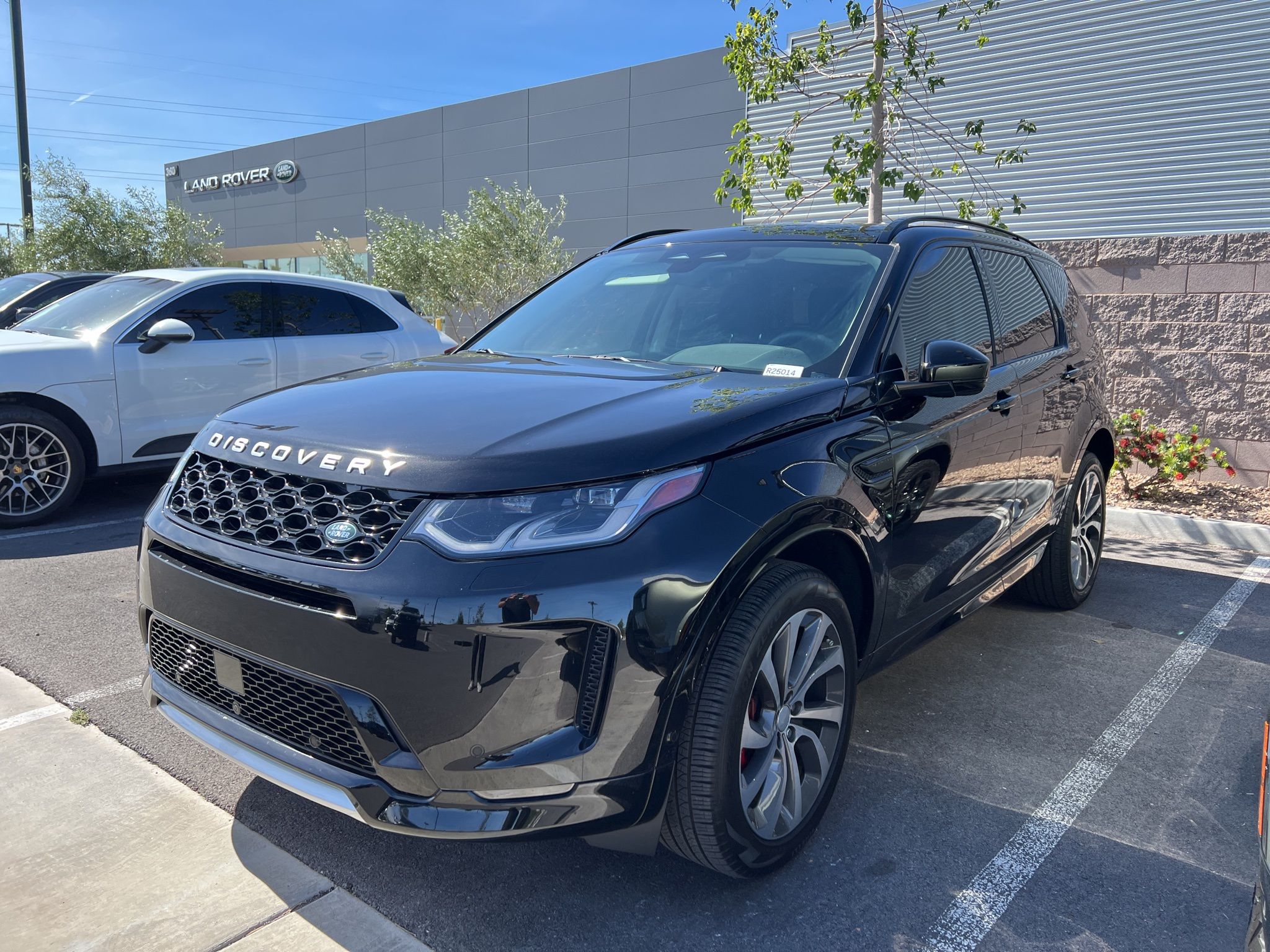 Santorini Black Metallic 2025 Land Rover Discovery Sport P250 S AWD SUV / Crossover All-Wheel Drive 9-Speed Automatic