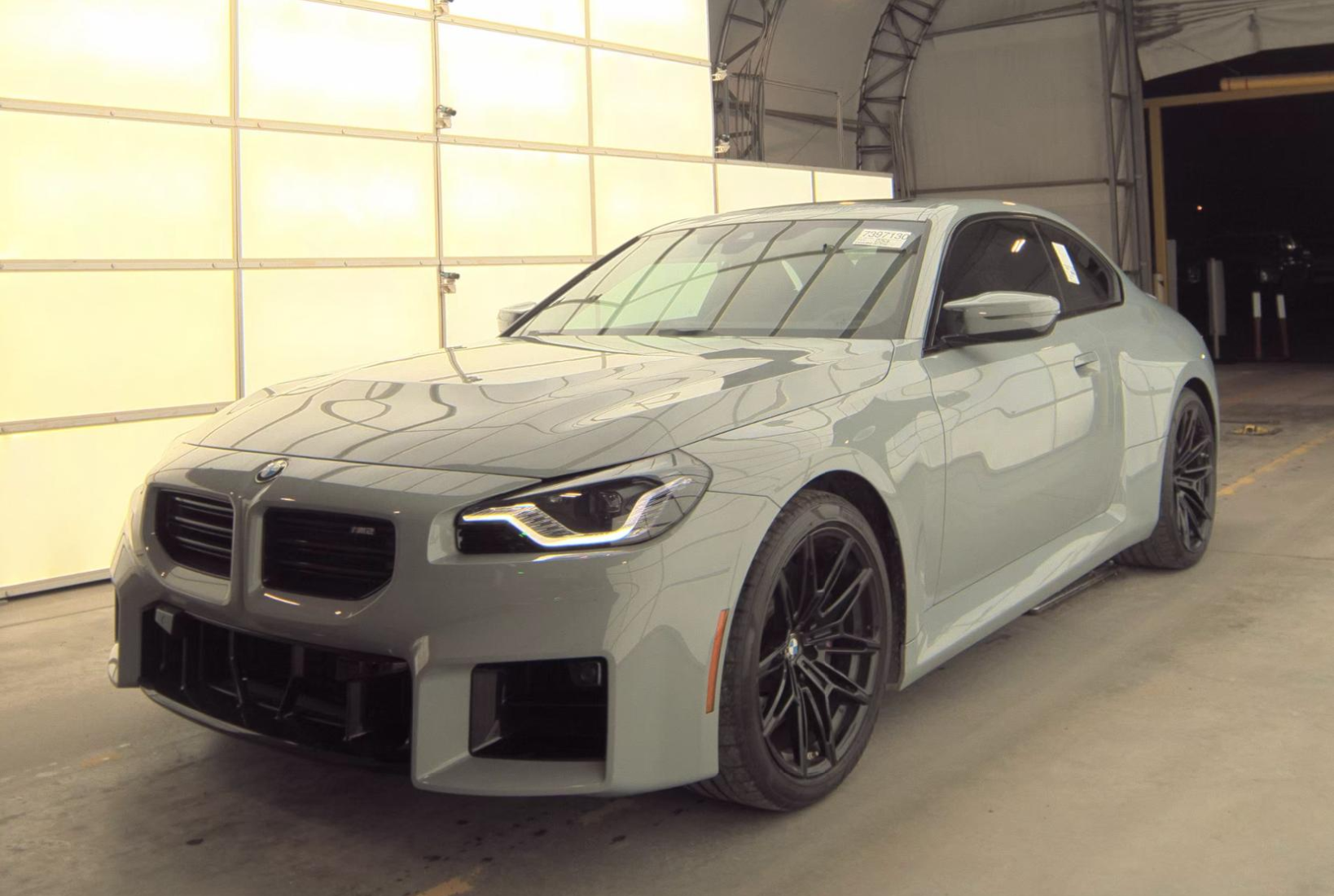 Brooklyn Gray Metallic 2024 BMW M2 RWD Coupe Rear-Wheel Drive 6-Speed Manual