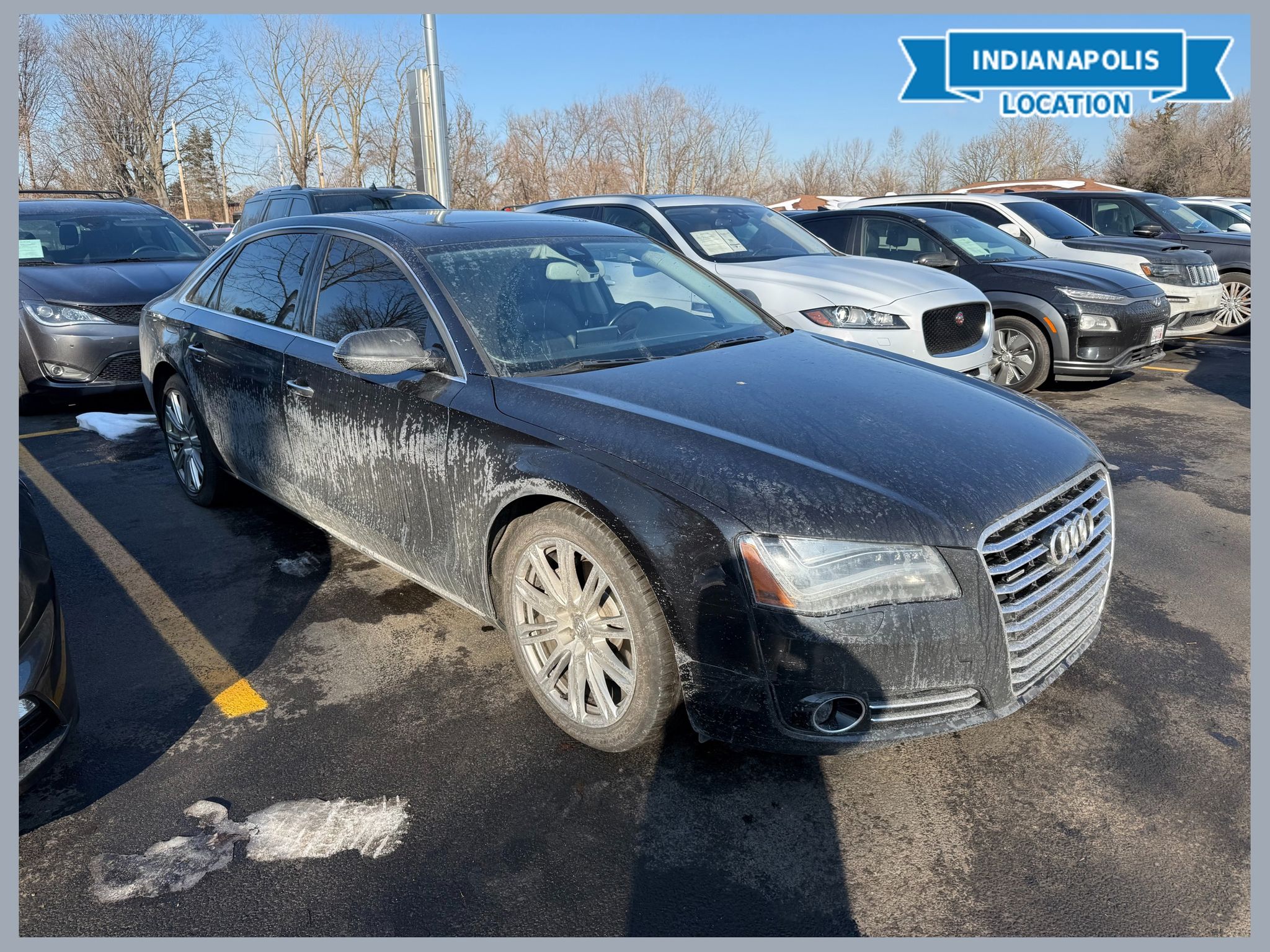 2014 Audi A8 3.0T LWB quattro AWD