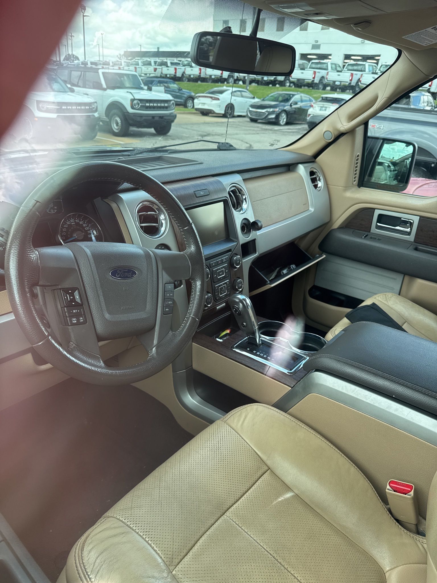 Used 2013 Ford F-150 Lariat 4D SuperCrew