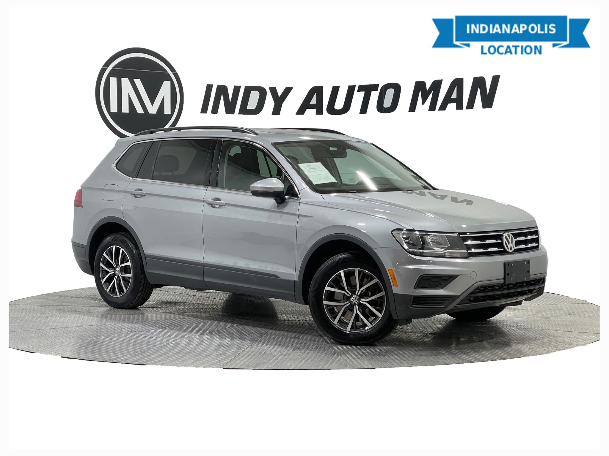 2019 Volkswagen Tiguan SE 4Motion