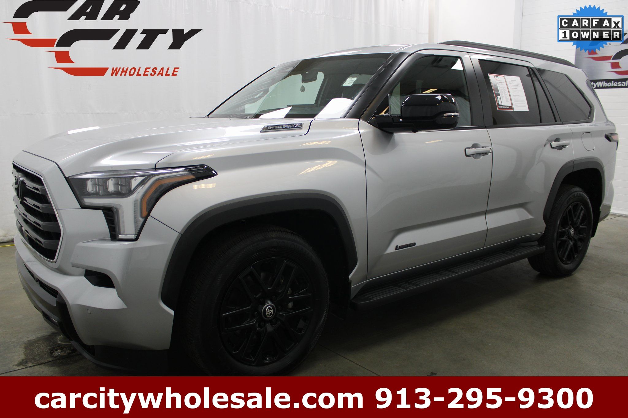 2025 Toyota Sequoia Limited 4WD