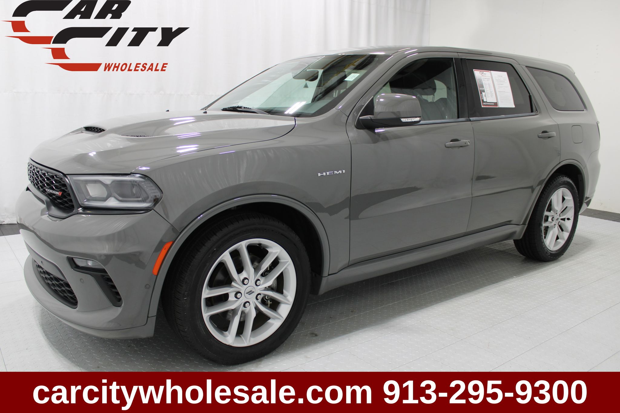 Destroyer Gray Clearcoat 2022 Dodge Durango SUV / Crossover All-Wheel Drive 8-Speed Automatic