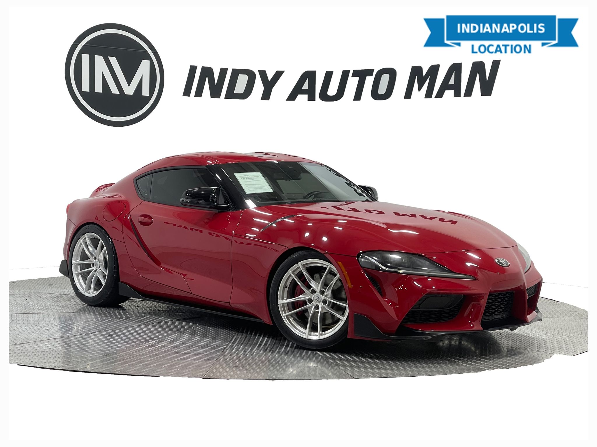 2020 Toyota Supra