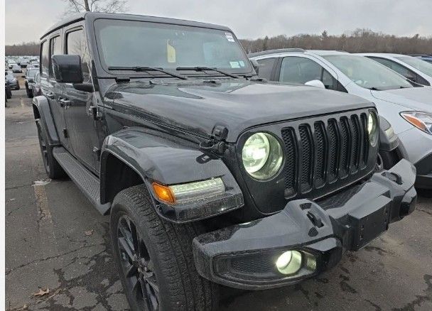 2022 Jeep Wrangler Unlimited Sahara High Altitude