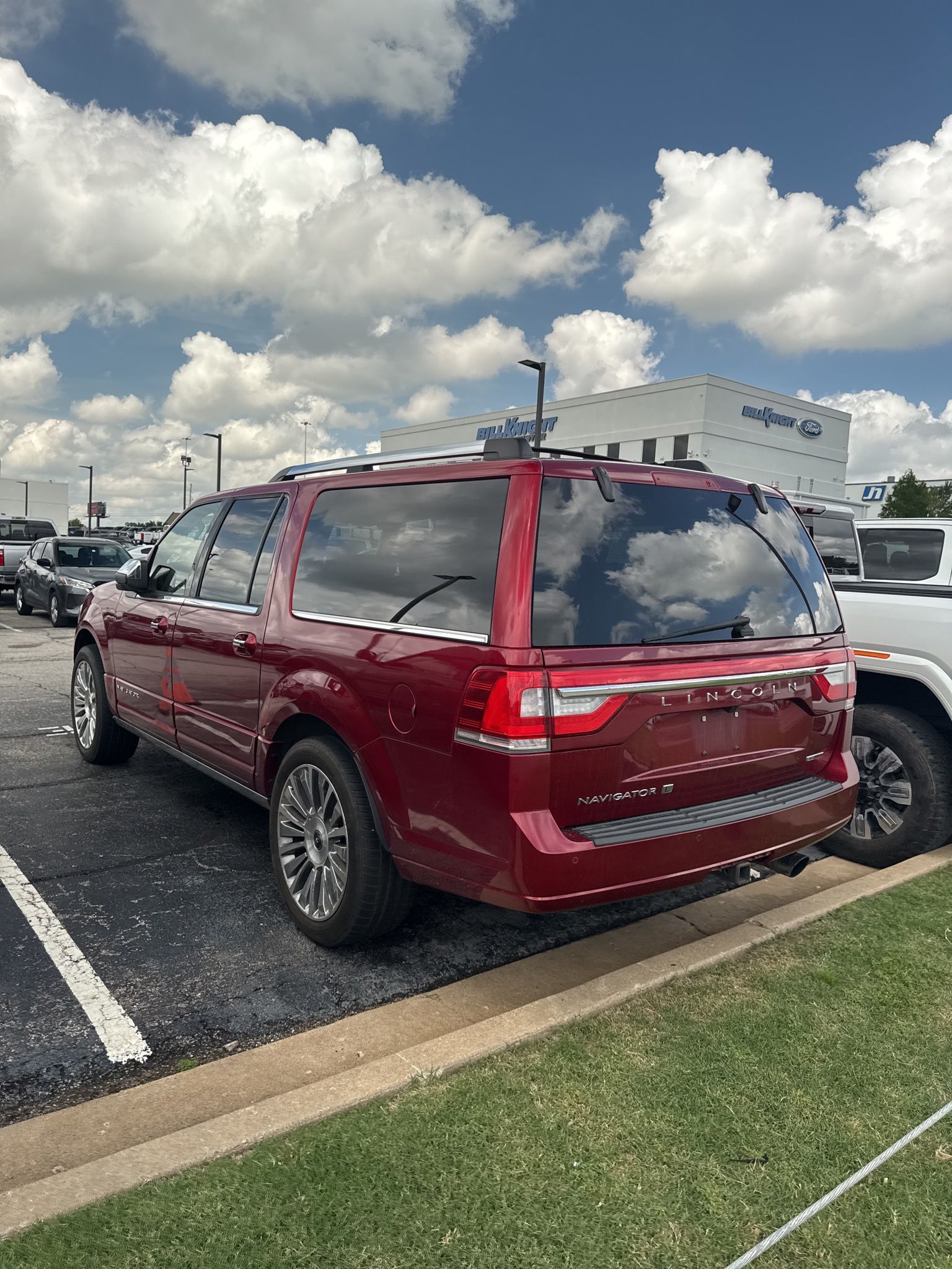 Used 2015 Lincoln Navigator L 4D Sport Utility