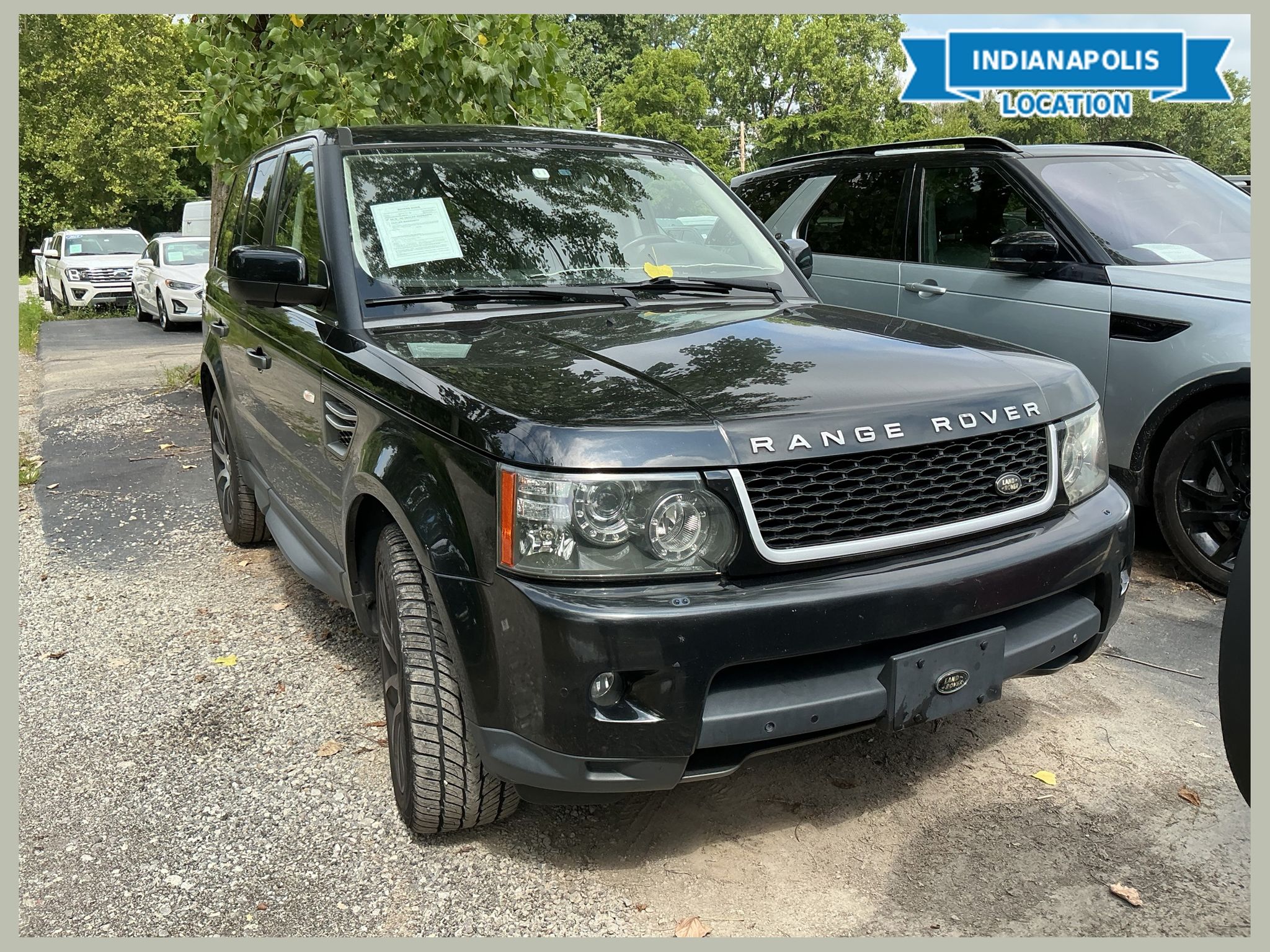 2011 Land Rover Range Rover Sport HSE 4WD