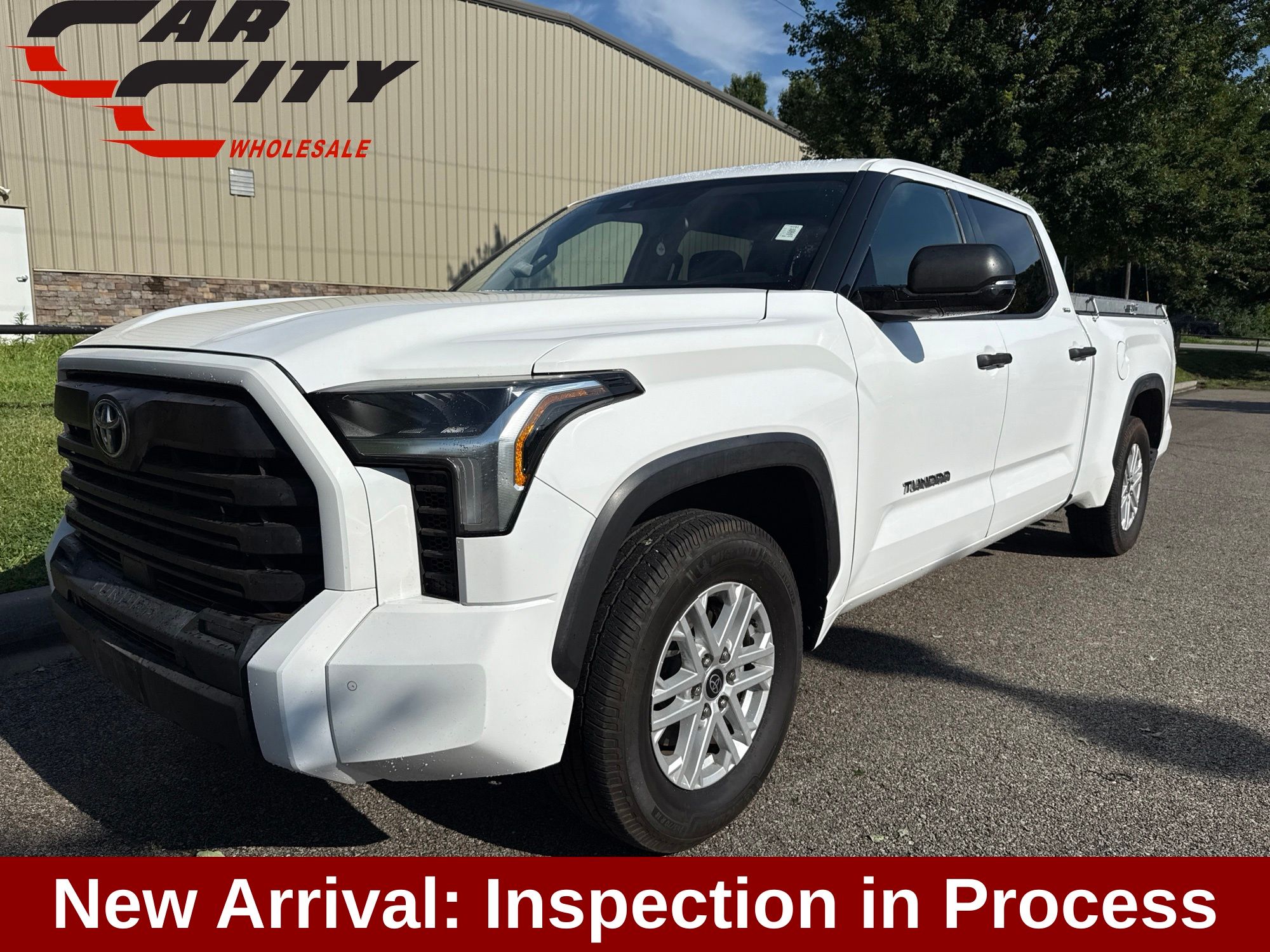 White 2022 Toyota Tundra Pickup Truck 4X2 Automatic