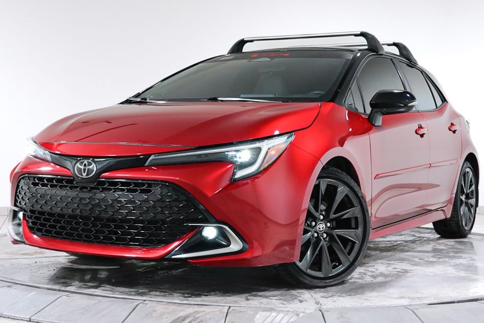 2023 Toyota Corolla XSE CVT's photo