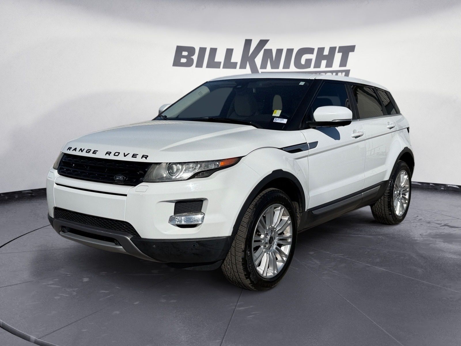 2013 Land Rover Range Rover Evoque Prestige Hatchback
