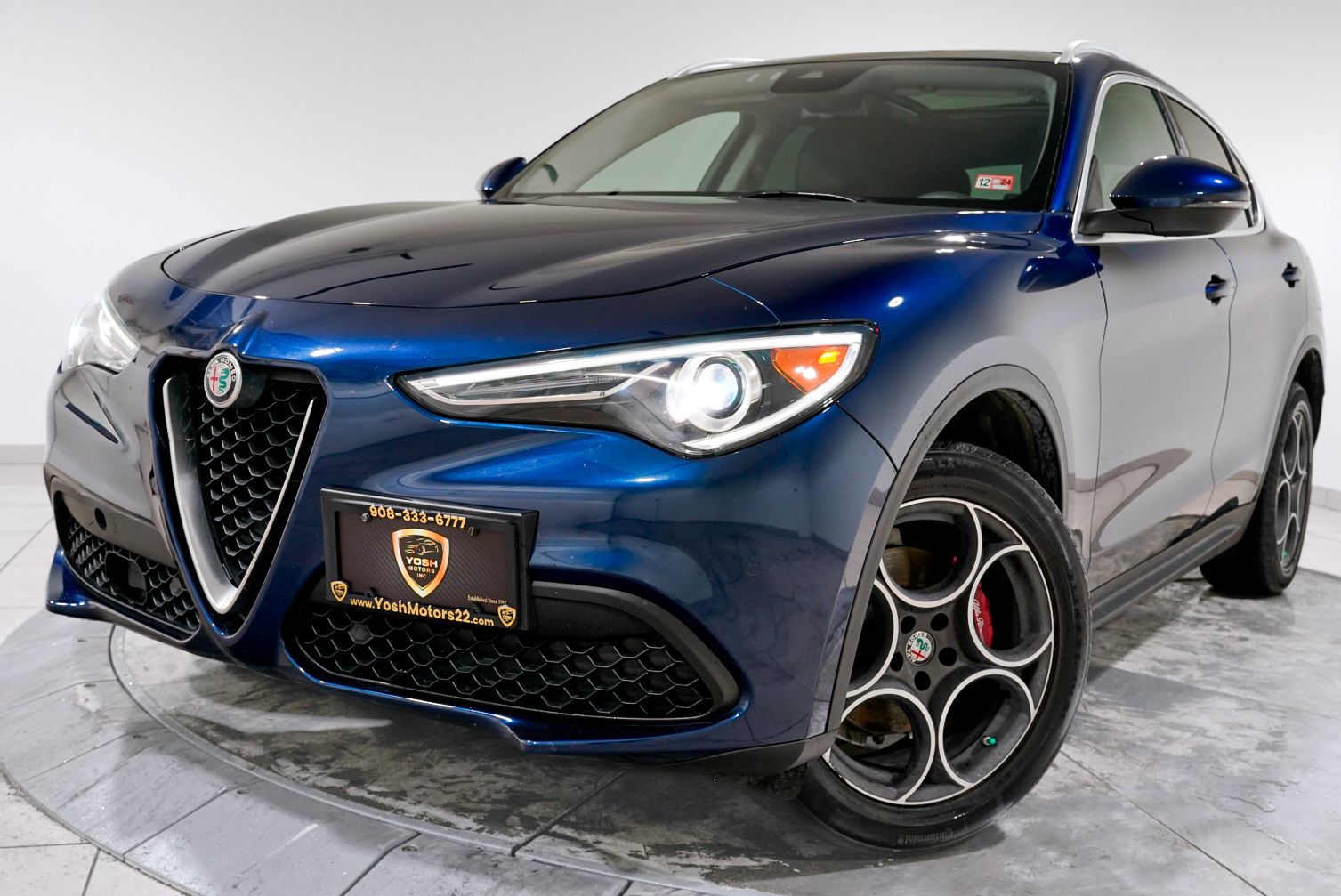 2018 Alfa Romeo Stelvio AWD