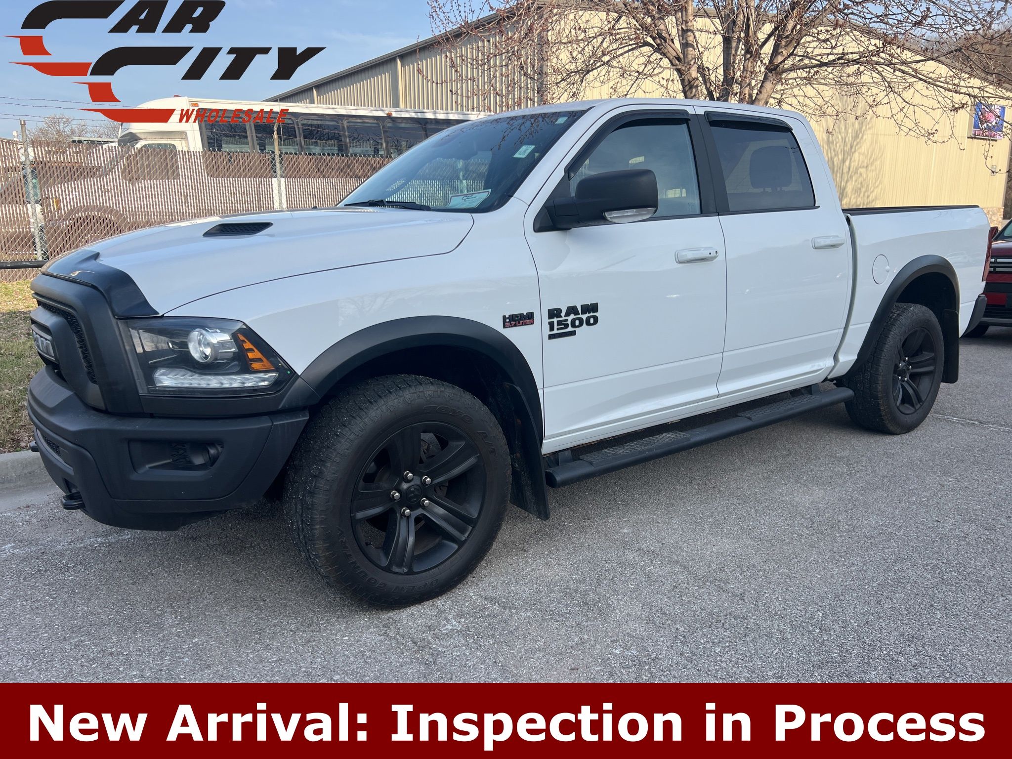 2022 RAM 1500 Classic Warlock Crew Cab 4WD