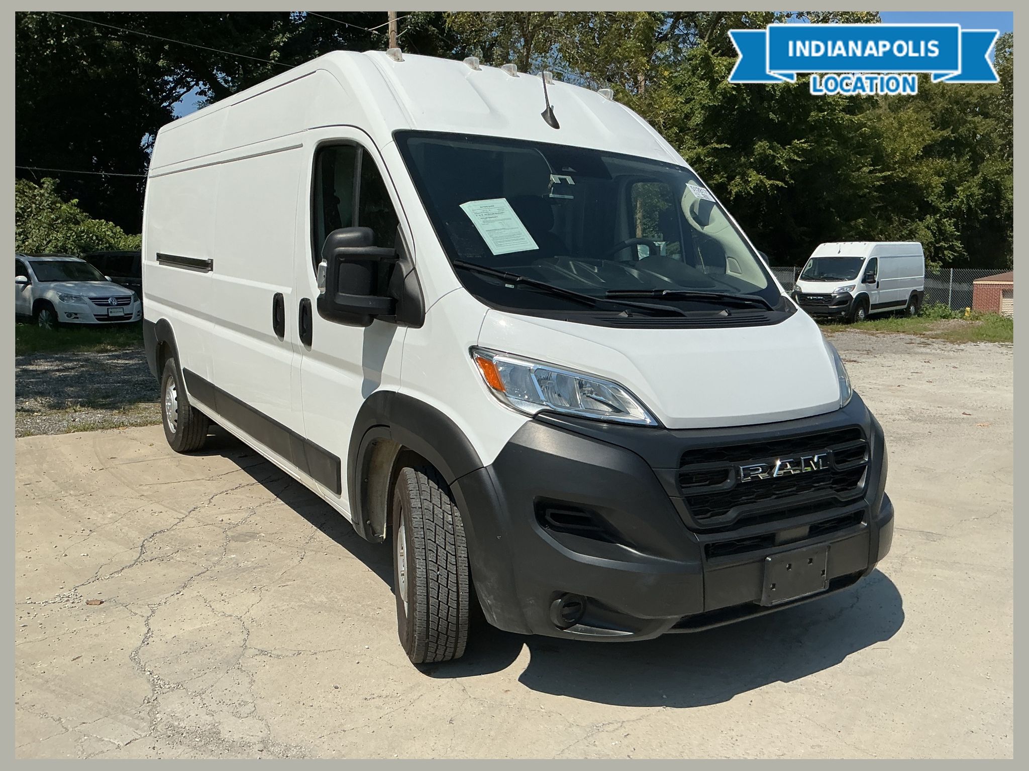 2023 RAM ProMaster 3500 159 High Roof Cargo Van FWD