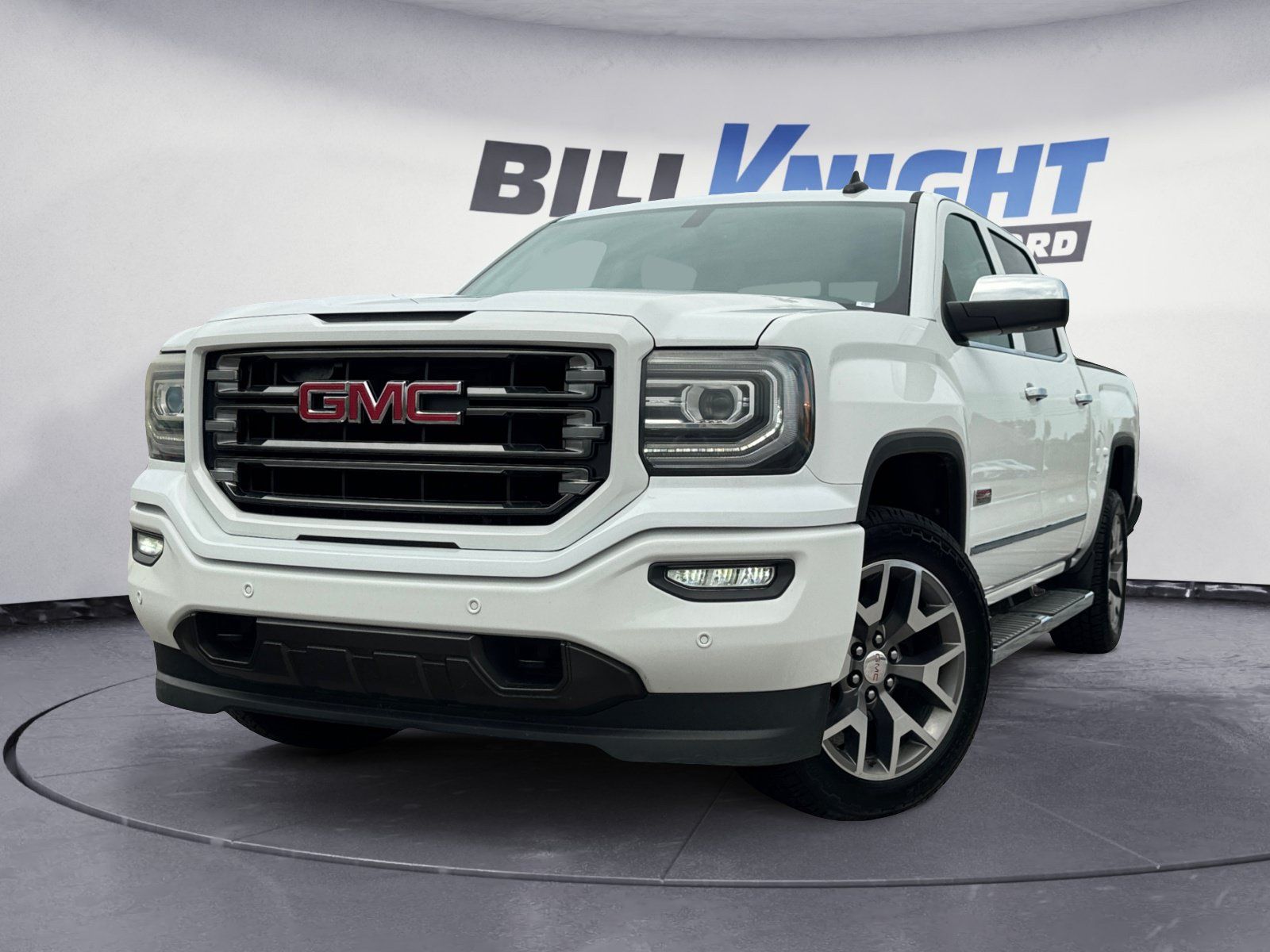 Summit White 2016 GMC Sierra 1500 Pickup Truck Four-Wheel Drive 8-Speed Automatic Overdrive