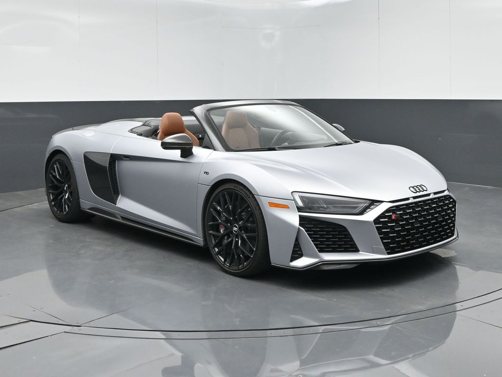 2021 Audi R8 quattro V10 Performance Spyder AWD