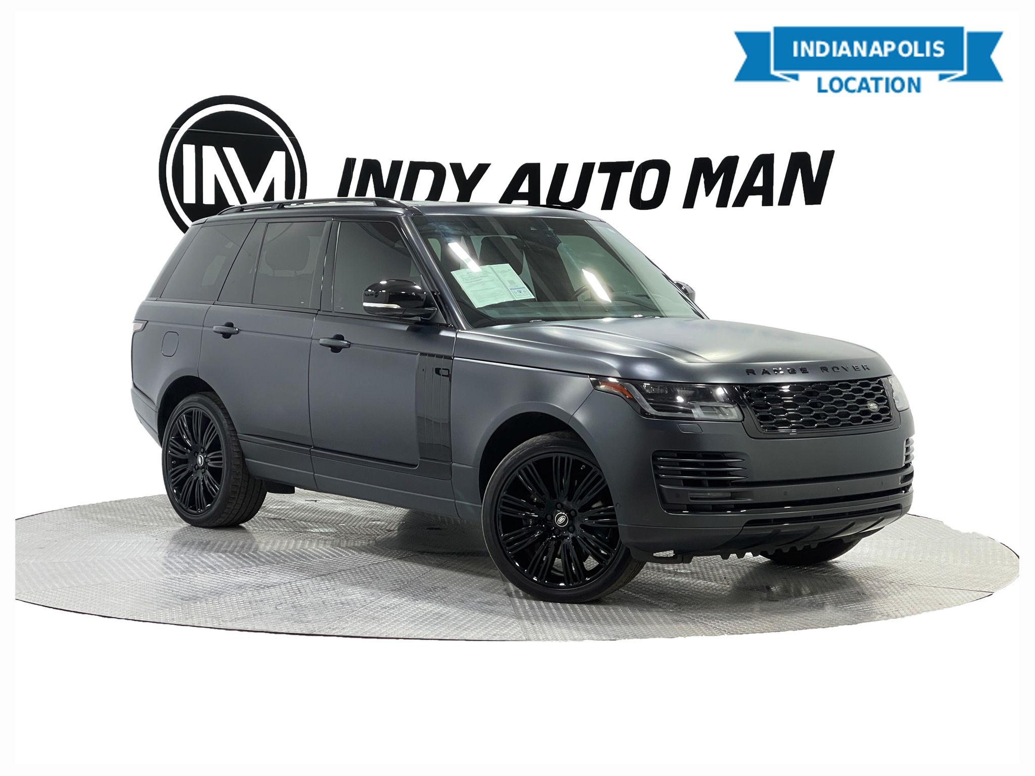 2019 Land Rover Range Rover V8 Supercharged 4WD