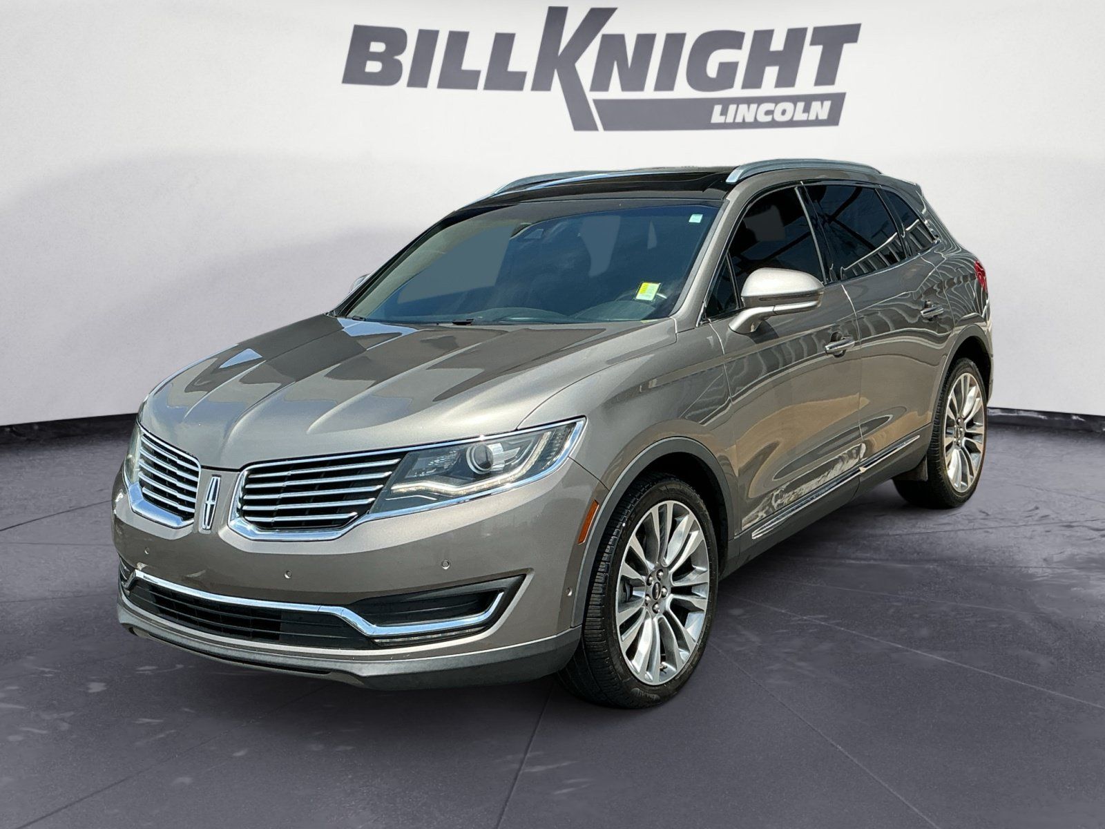Luxe Metallic 2017 Lincoln MKX SUV / Crossover All-Wheel Drive 6-Speed Automatic