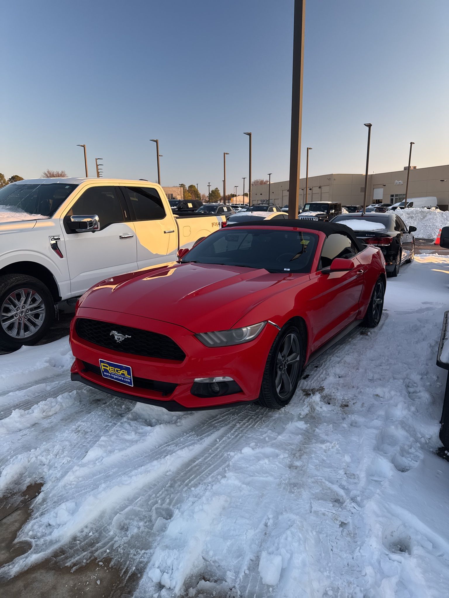 2016 Ford Mustang V6 Convertible RWD