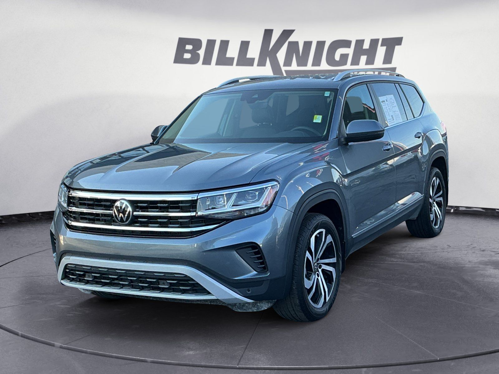 Gray 2023 Volkswagen Atlas SUV / Crossover All-Wheel Drive 8-Speed Automatic