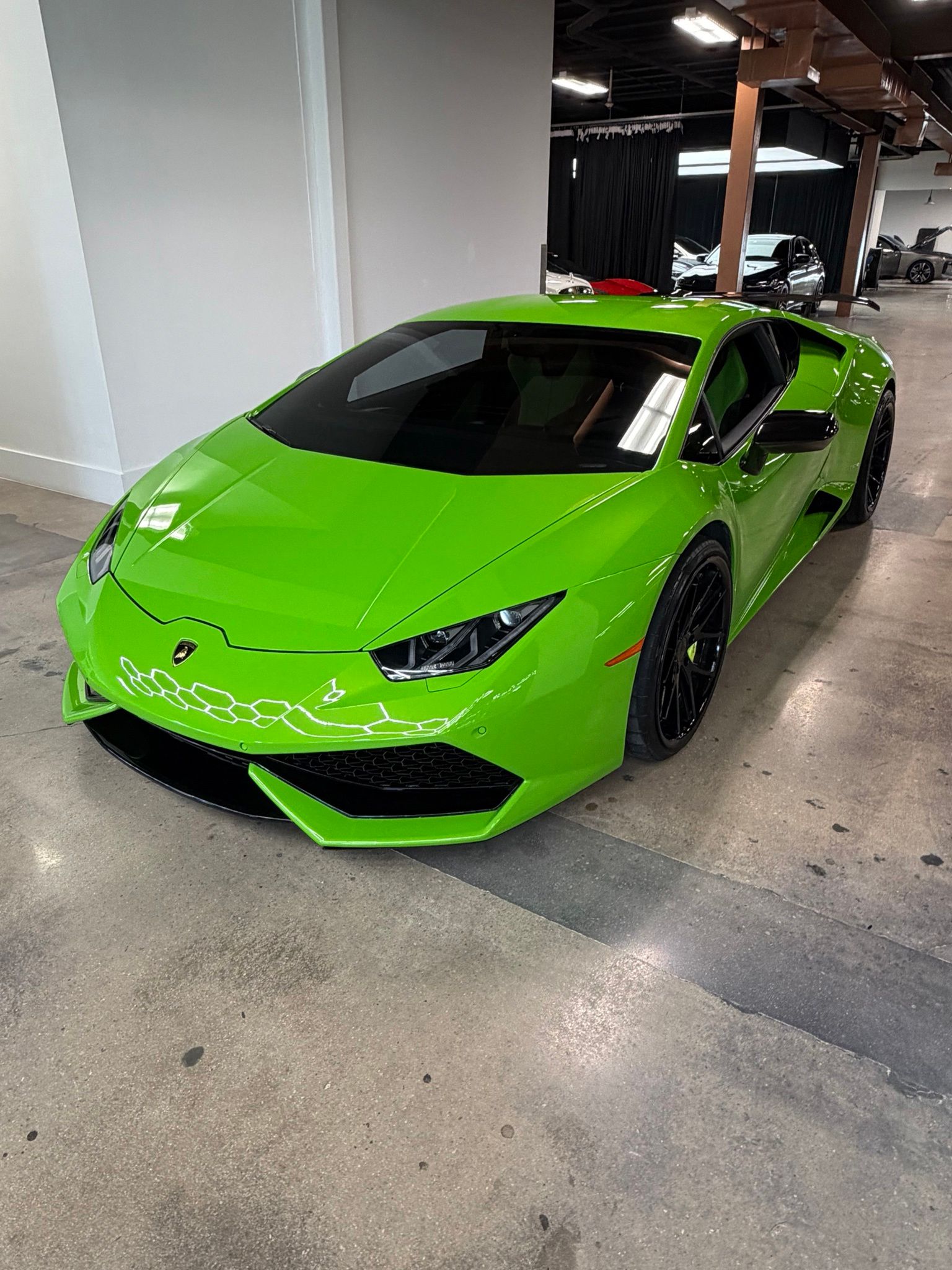  2015 Lamborghini Huracan LP 610-4   