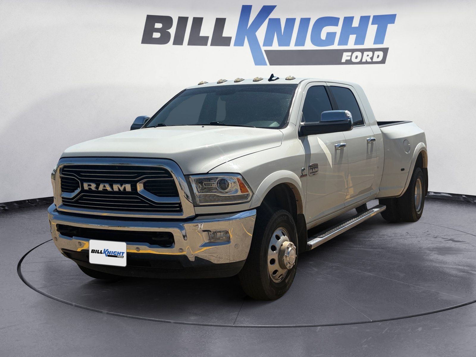 2018 RAM 3500 Blanco (Pearl White) Camioneta Todo terreno 6 velocidades Automática