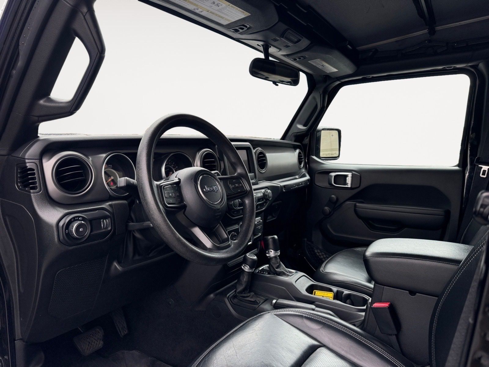Used 2023 Jeep Wrangler Sport 4D Sport Utility
