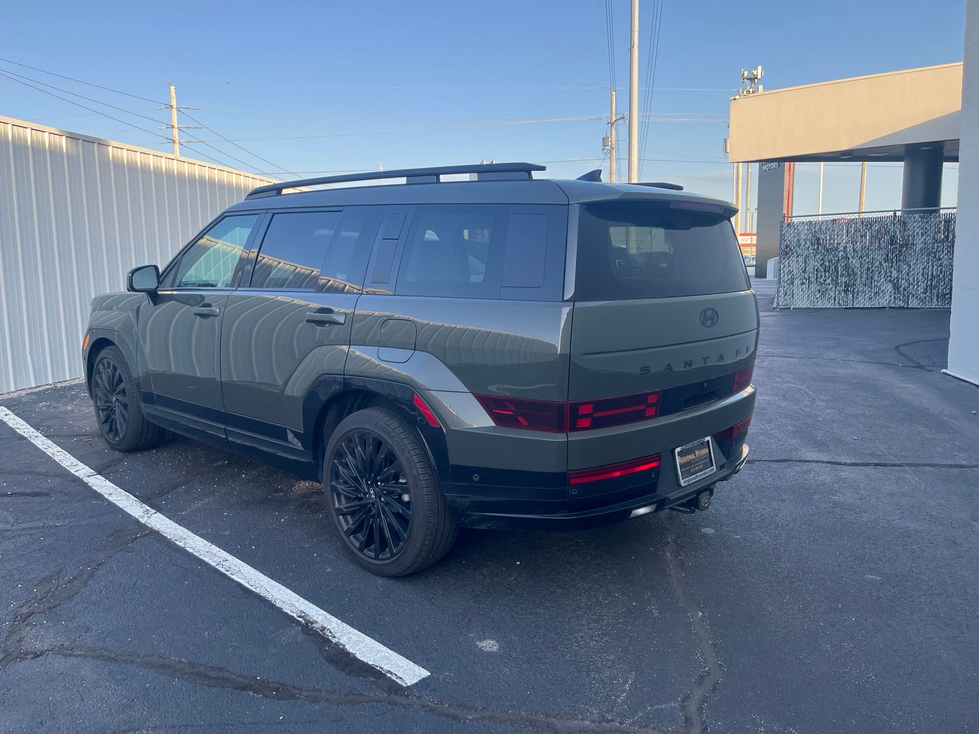 Rockwood Green 2025 Hyundai Santa Fe SUV / Crossover All-Wheel Drive Automatic