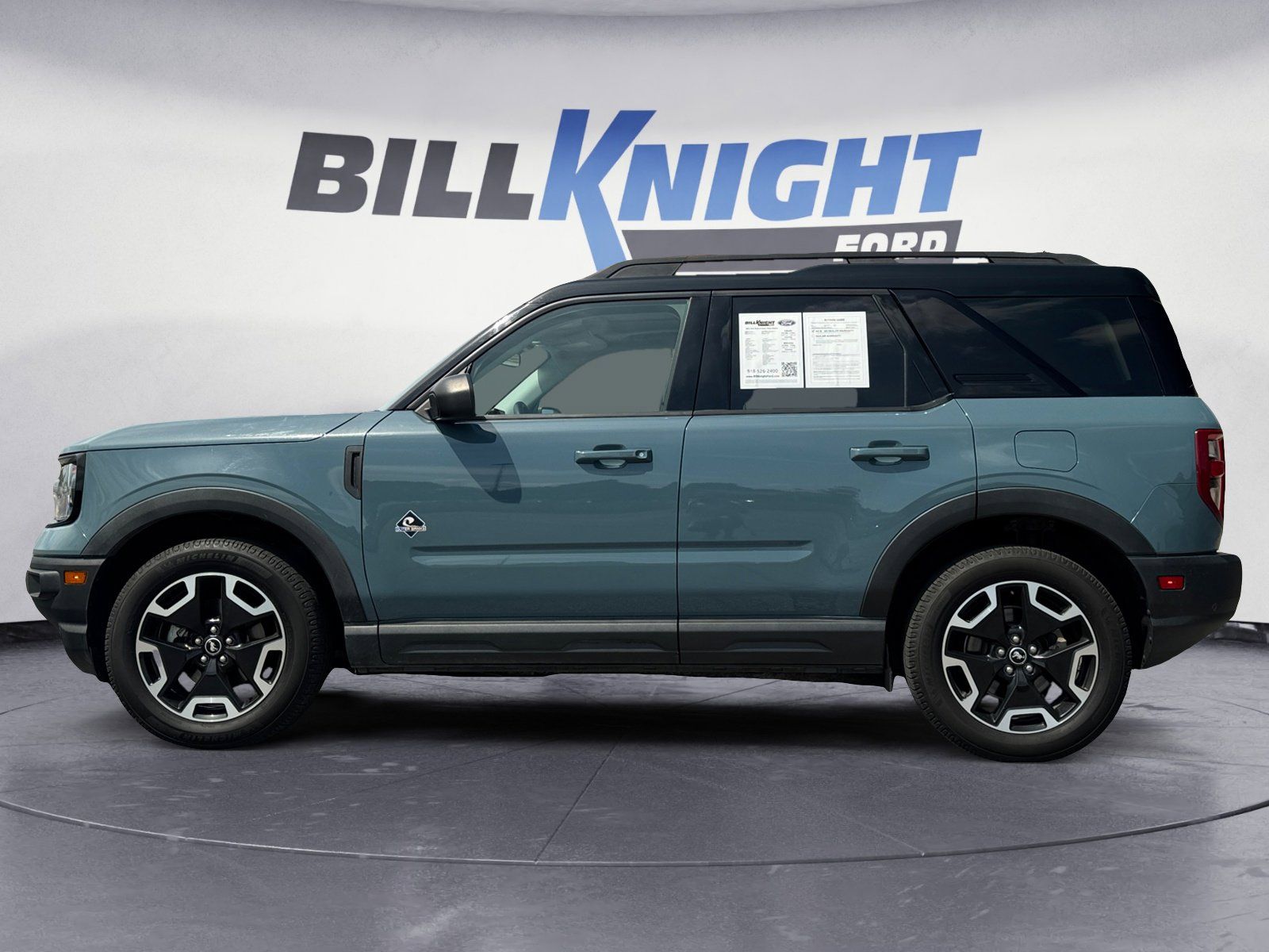 Used 2021 Ford Bronco Sport Outer Banks 4D Sport Utility