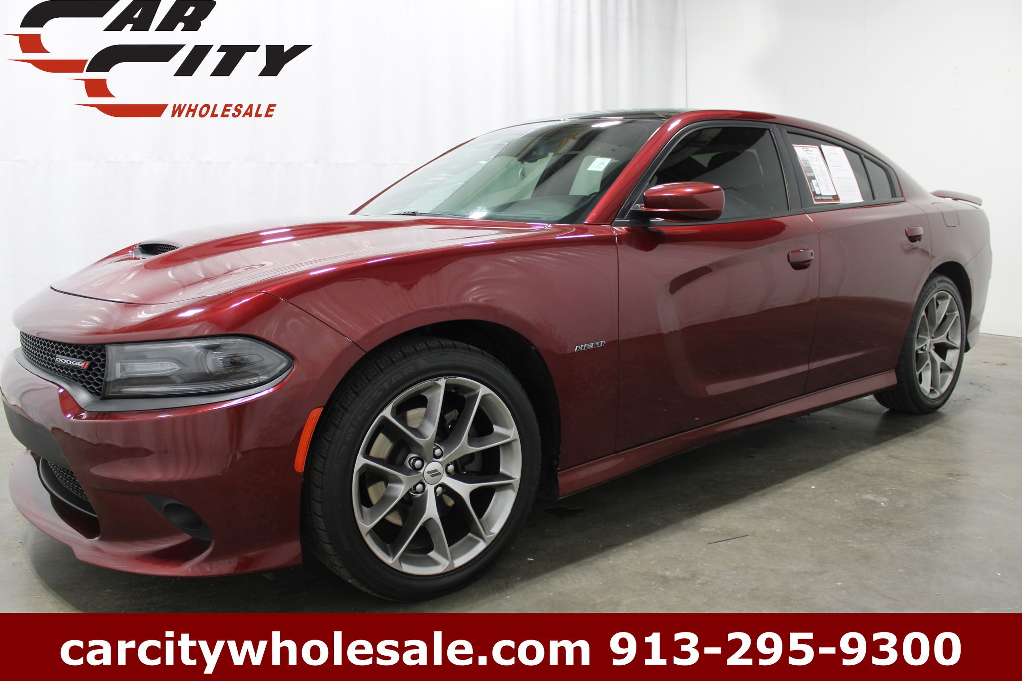 Octane Red Pearlcoat 2019 Dodge Charger R/T RWD Sedan Rear-Wheel Drive 8-Speed Automatic