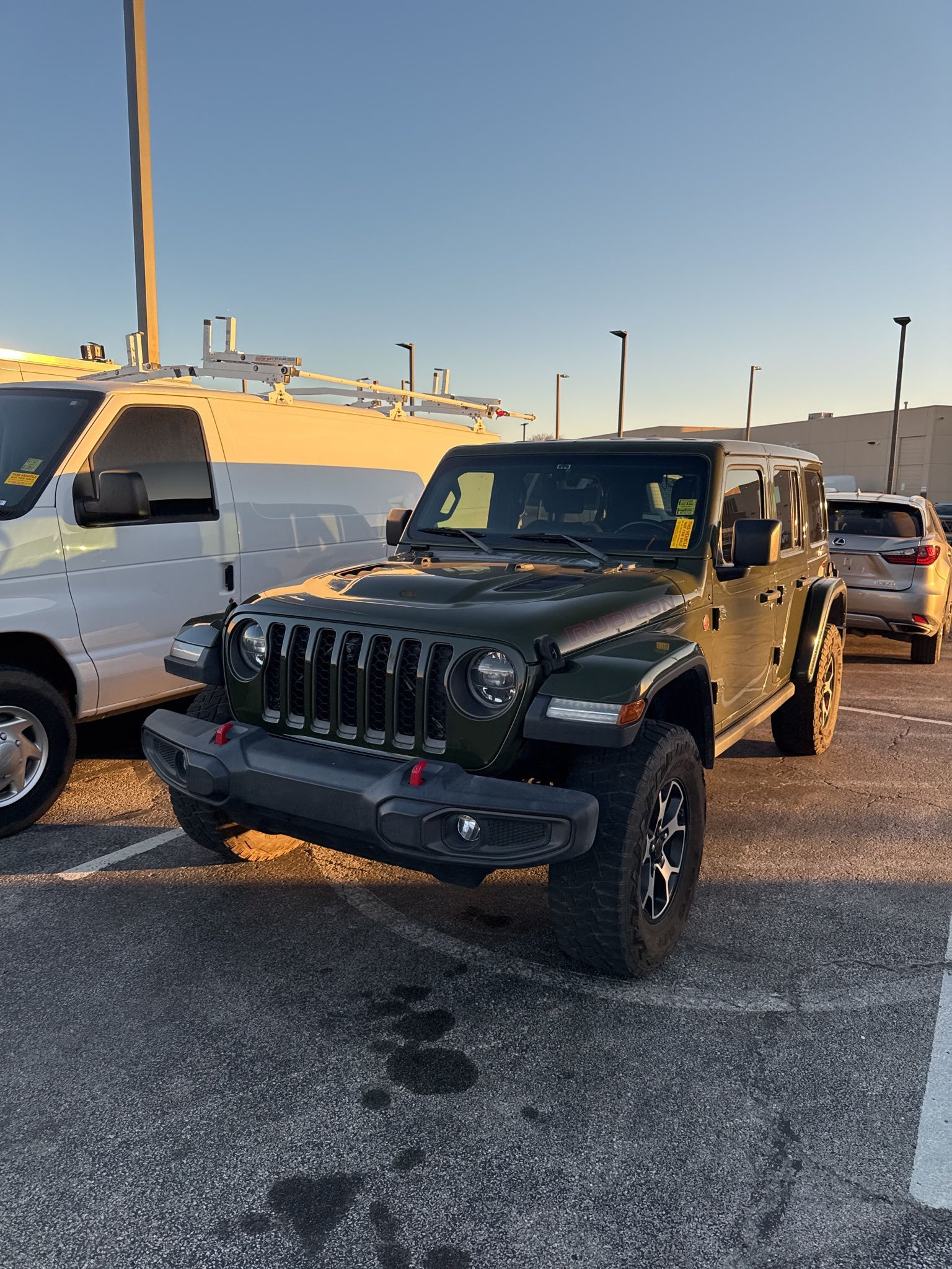 2021 Jeep Wrangler Unlimited Rubicon 4WD