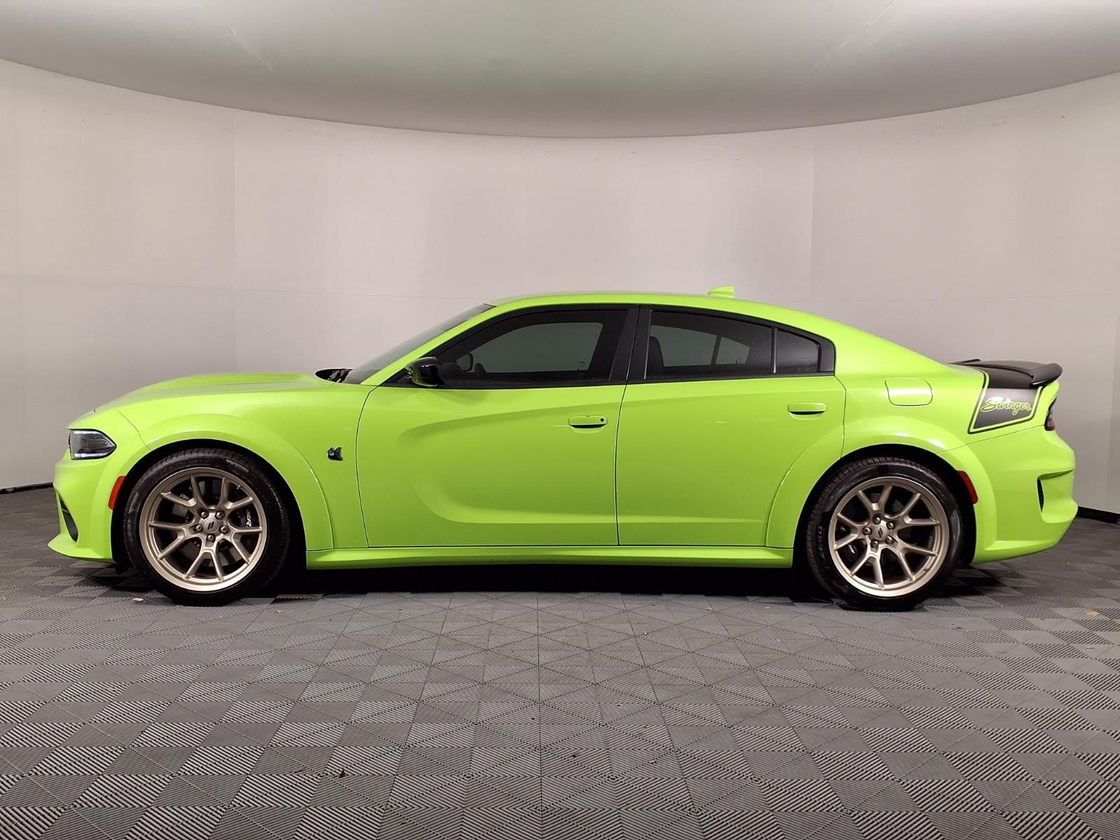 Used Sublime Metallic 2023 Dodge Charger R/T Scat Pack for Sale in