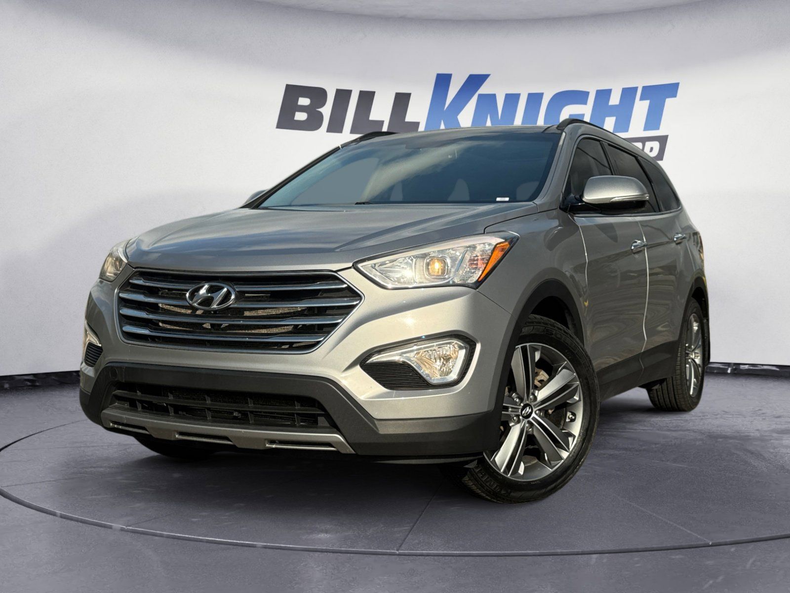 Iron Frost 2016 Hyundai Santa Fe SE AWD SUV / Crossover All-Wheel Drive 6-Speed Automatic
