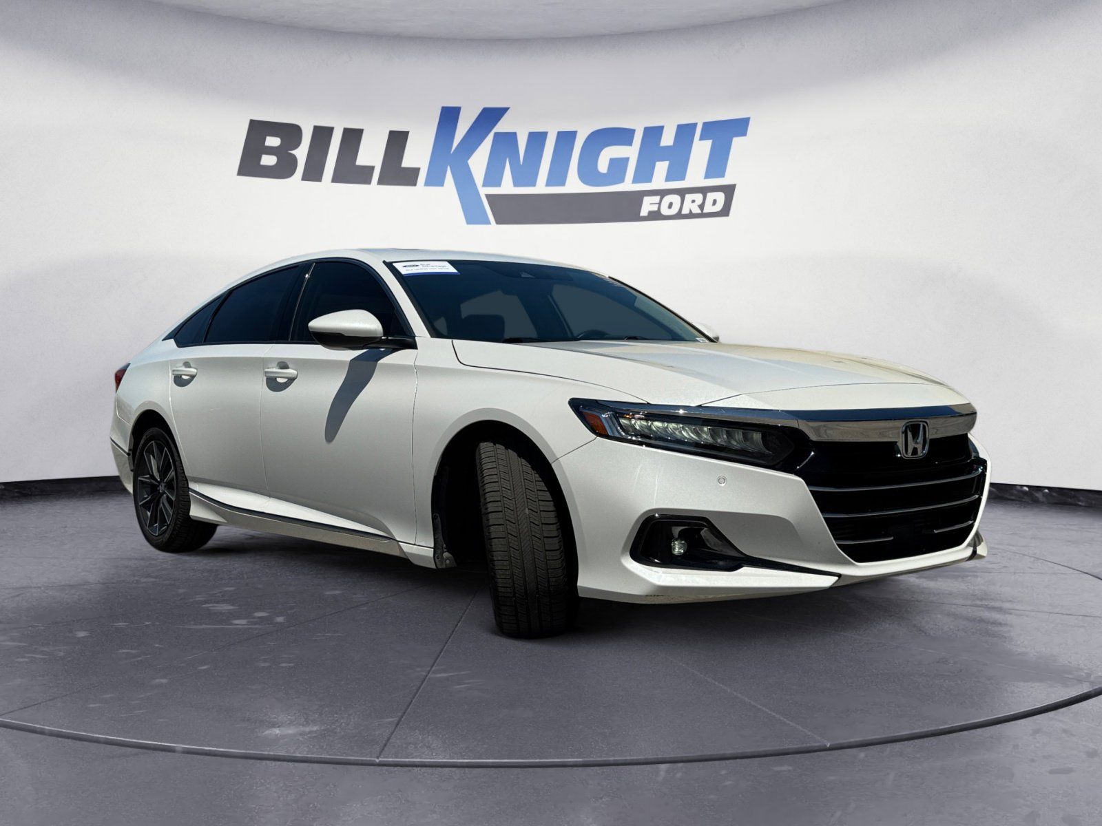 Used 2021 Honda Accord EX-L 4D Sedan