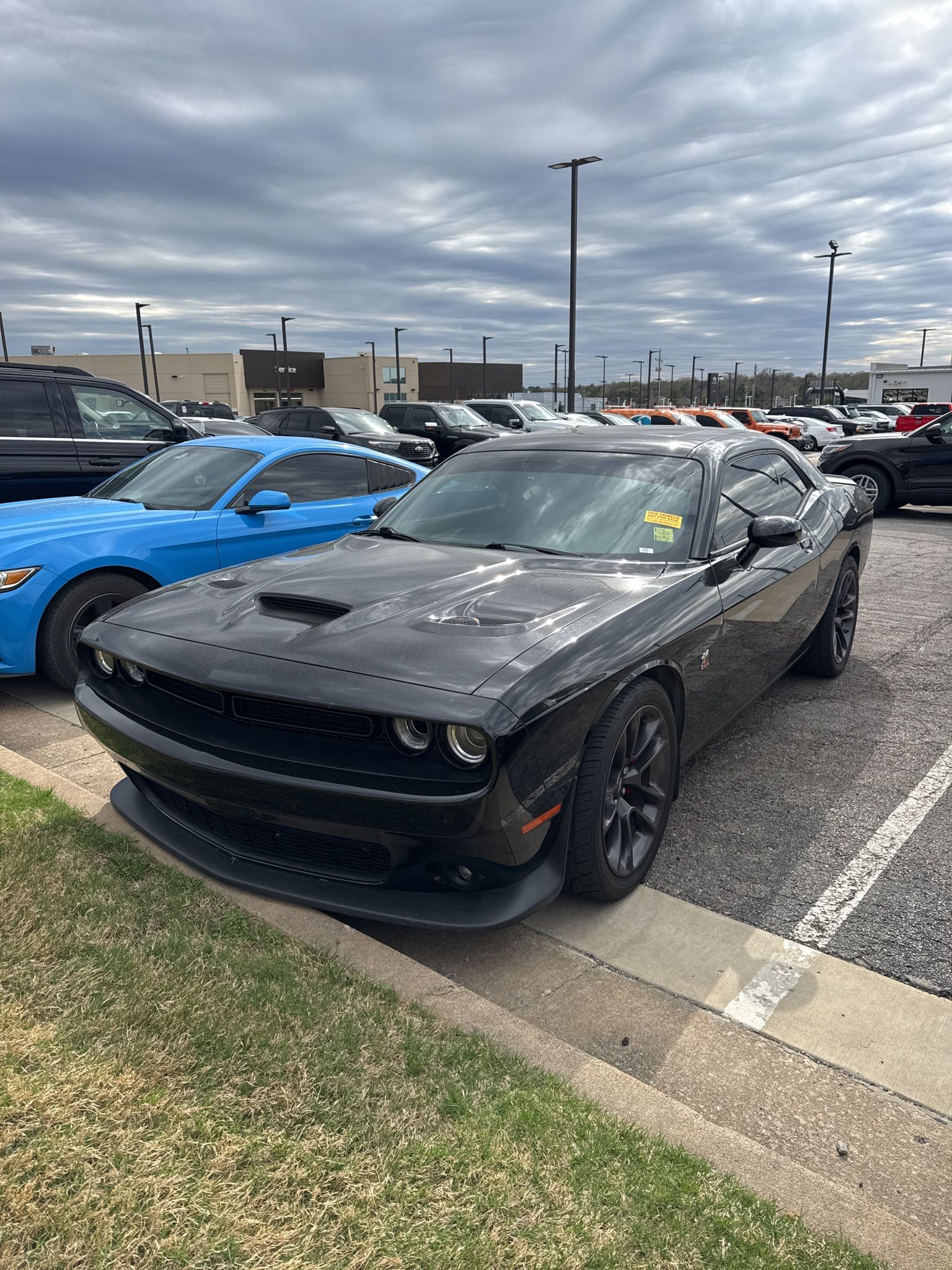 2020 Dodge Challenger R/T Scat Pack RWD