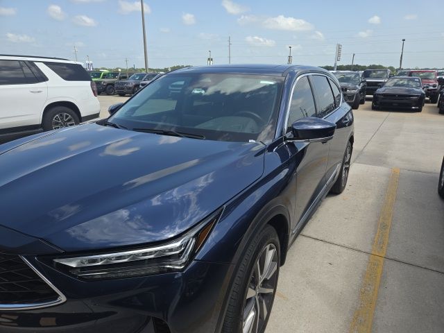 2025 Acura MDX Technology Package