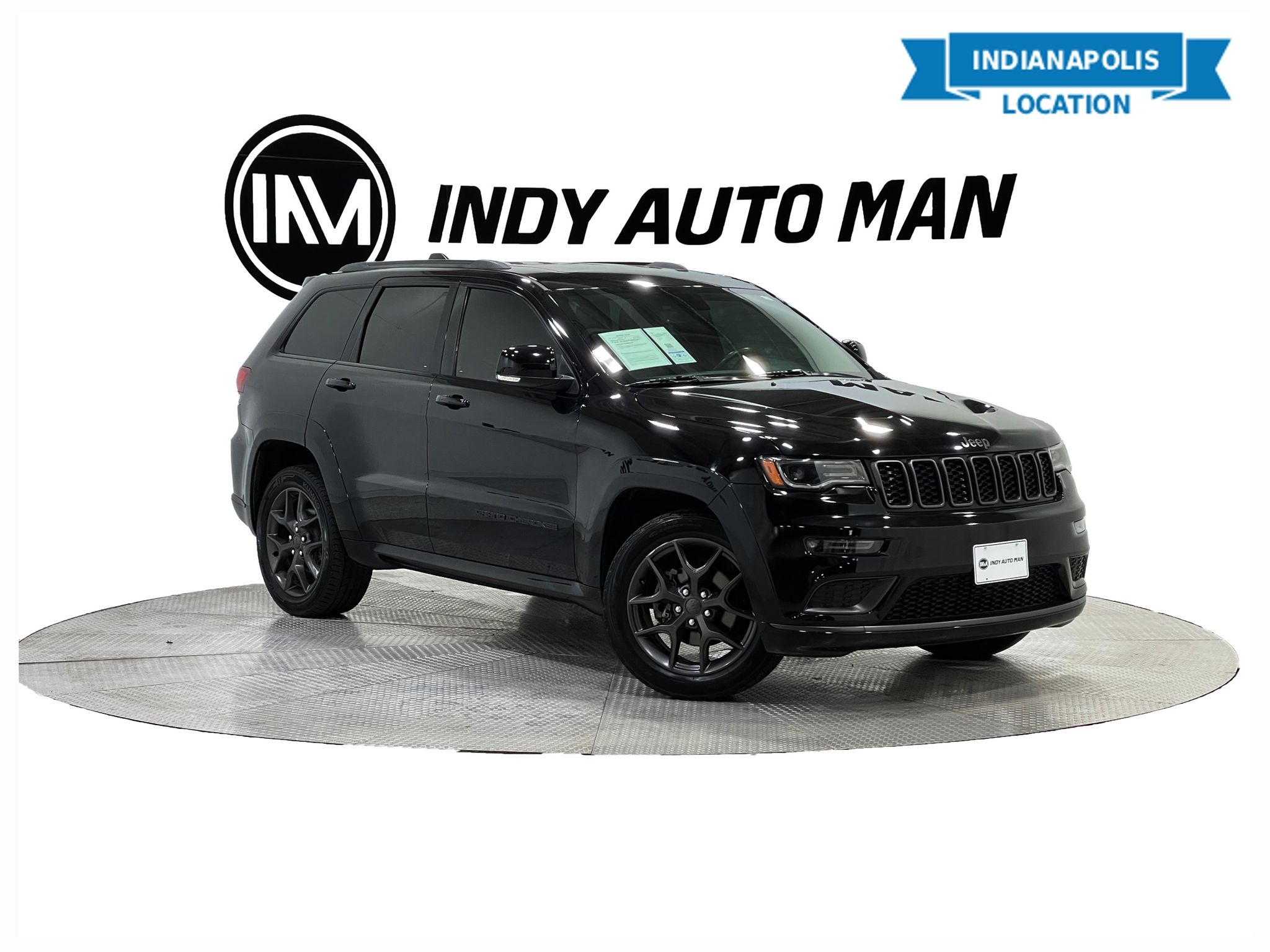 Diamond Black Crystal Pearlcoat 2020 Jeep Grand Cherokee Limited X 4WD SUV / Crossover Four-Wheel Drive 8-Speed Automatic
