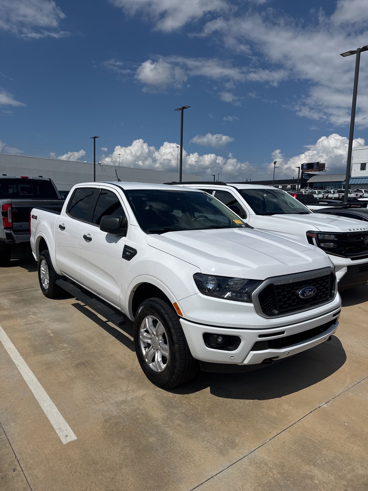 Used 2019 Ford Ranger XLT 4D Crew Cab