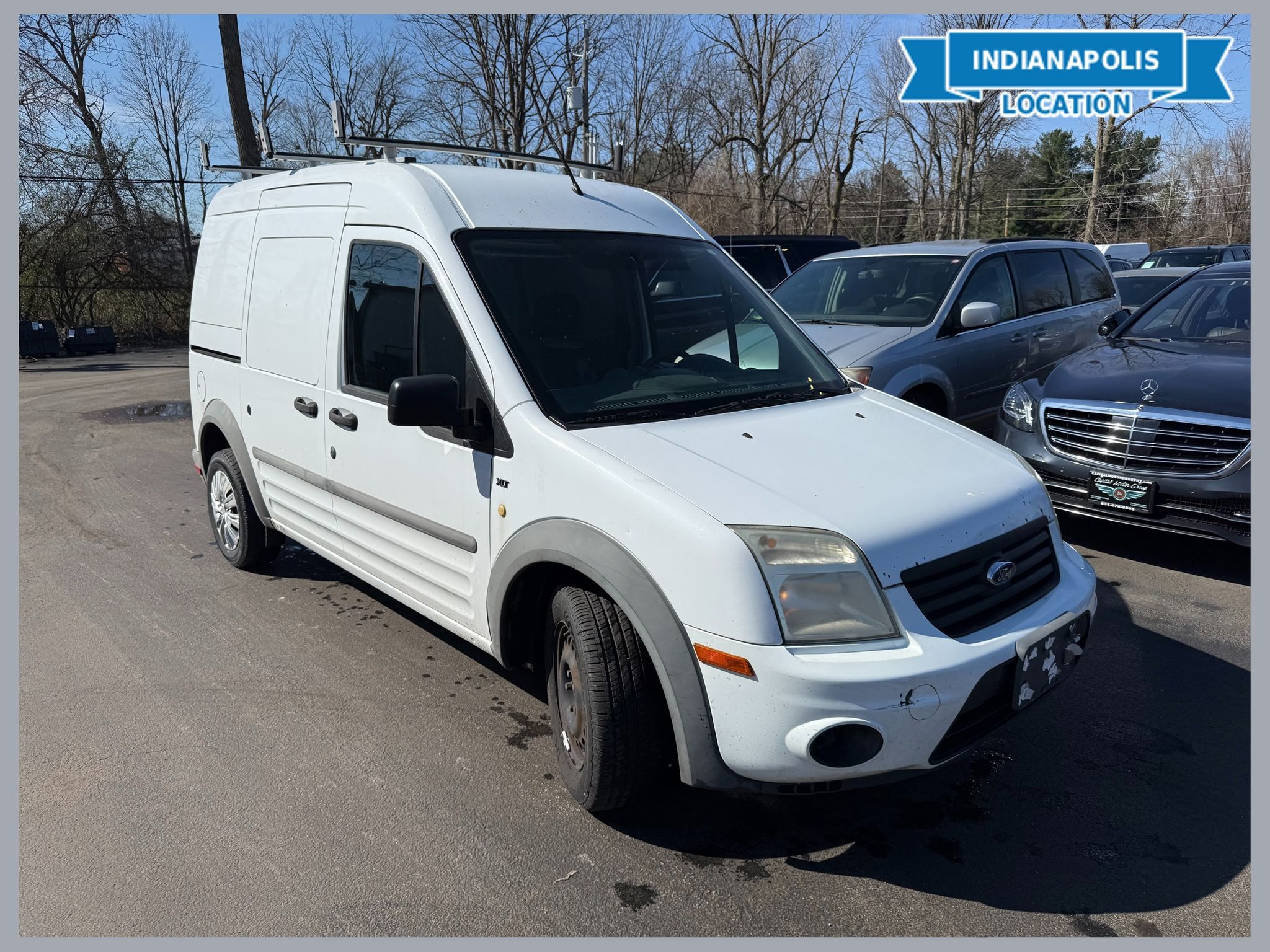 2011 Ford Transit Connect Cargo XLT FWD