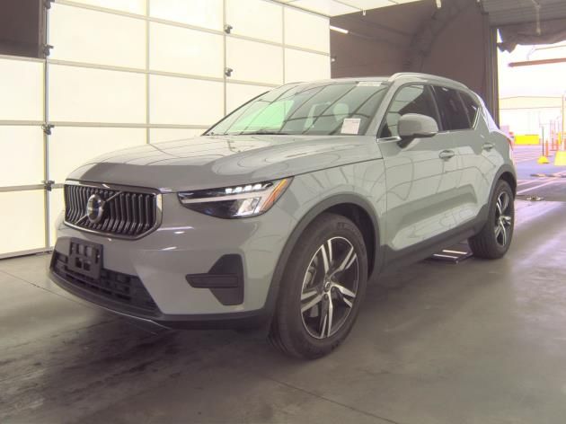 Gray 2025 Volvo XC40 B5 Core Bright Theme AWD SUV / Crossover All-Wheel Drive Automatic
