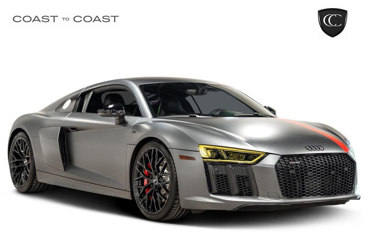 2018 Audi R8 V10 RWS Coupe RWD