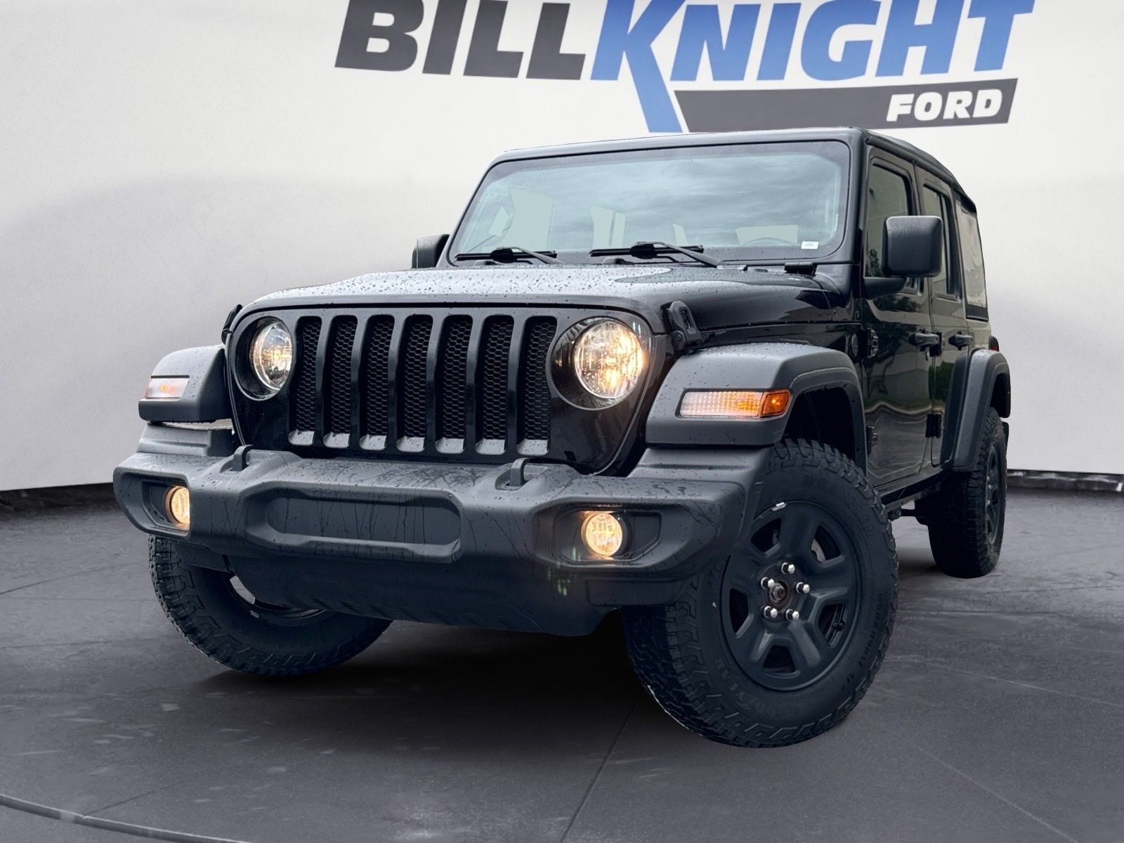 Used 2023 Jeep Wrangler Sport 4D Sport Utility
